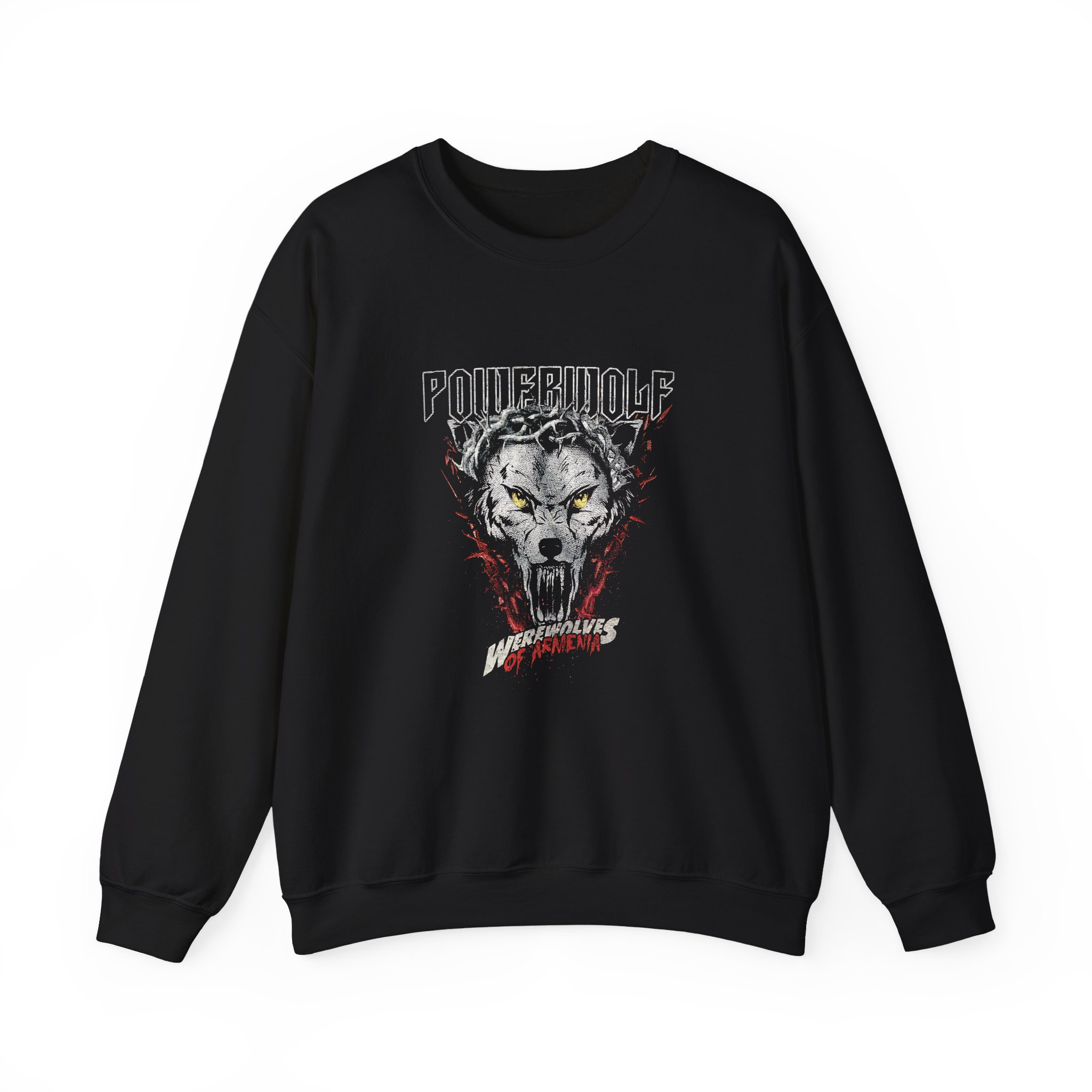 Powerwolf Werewolves Unisex Heavy Blend™ Crewneck Sweatshirt