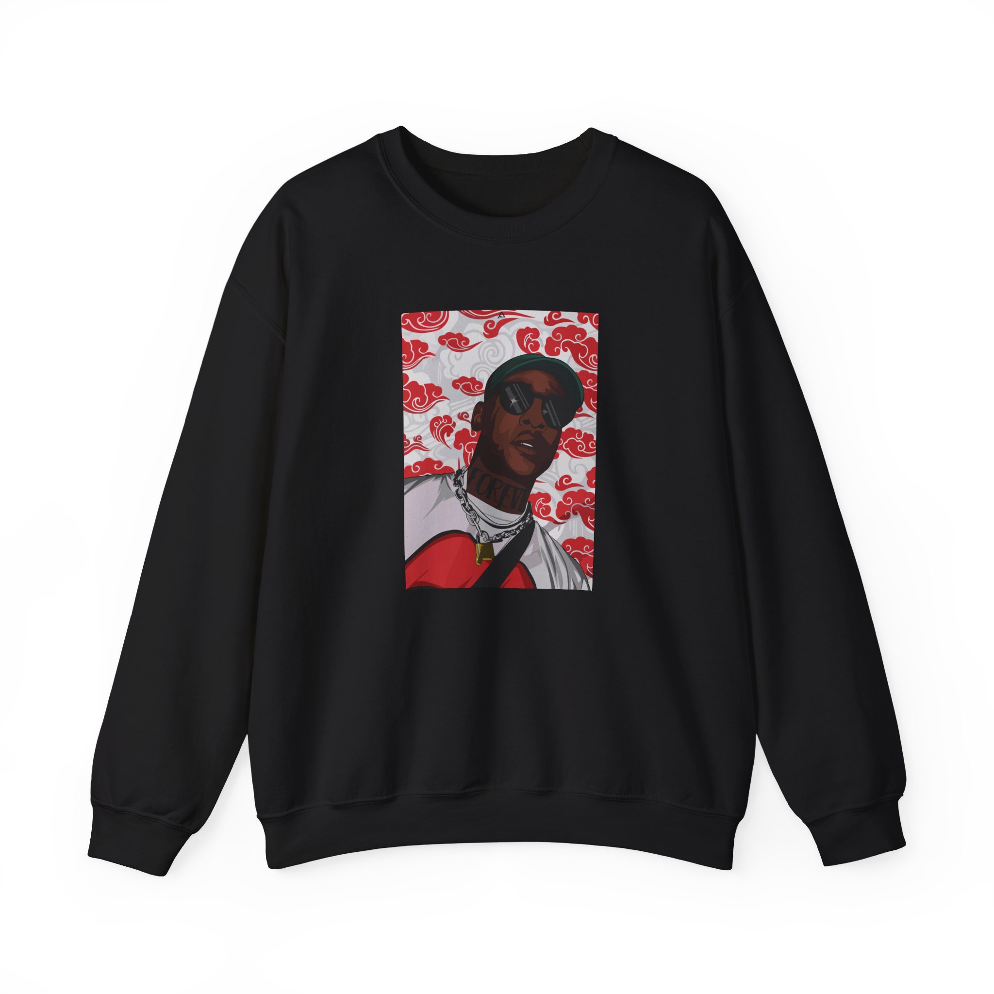 Sk Joseph Olaitan Adenuga Jr Unisex Heavy Blend™ Crewneck Sweatshirt