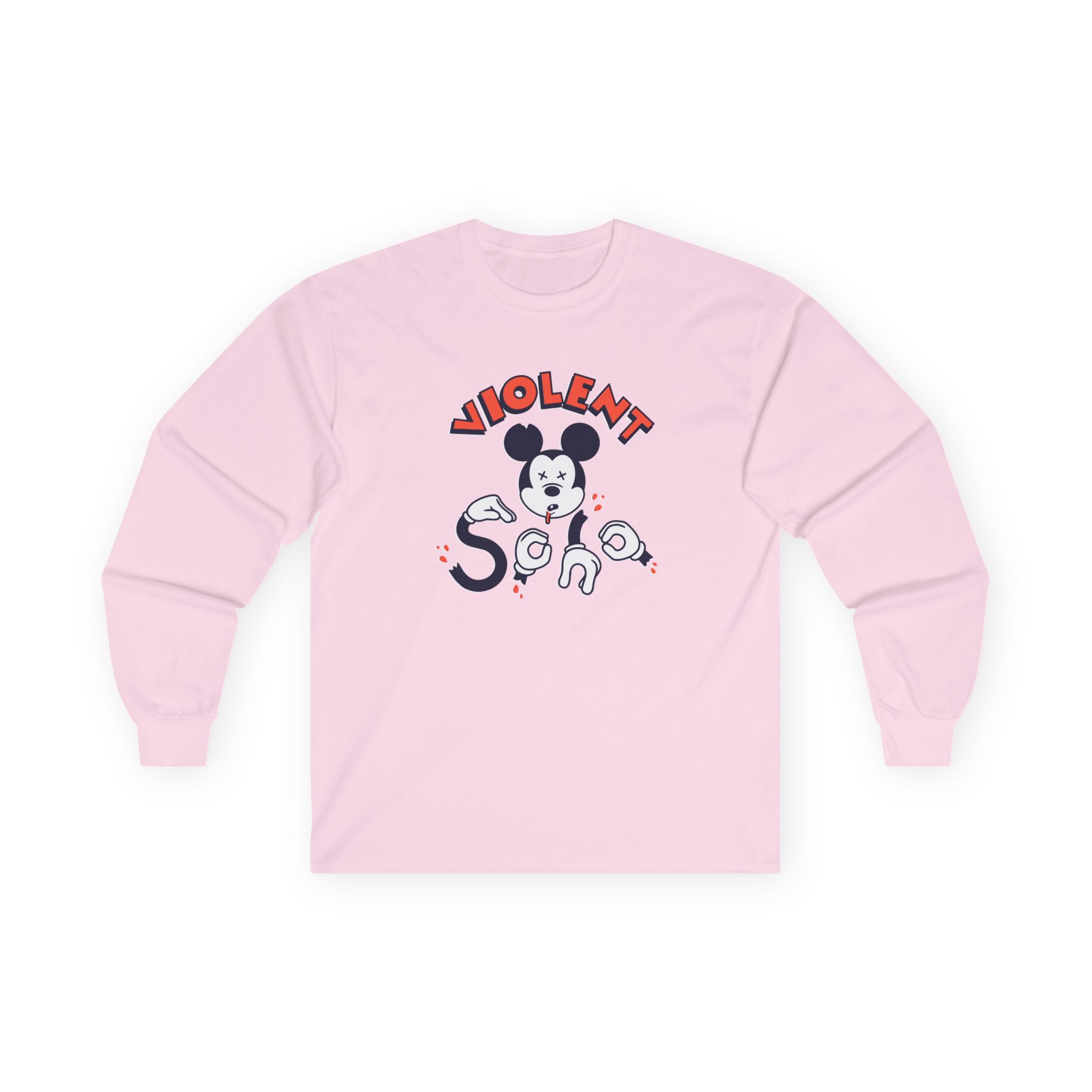 Violent Soho Dead Mouse Unisex Ultra Cotton Long Sleeve Tee - Image 25
