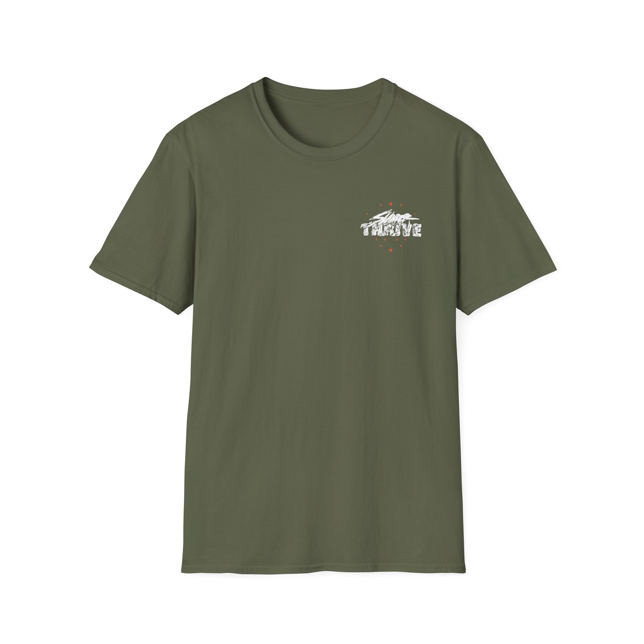 Slander Gud Vibrations Graffiti Unisex Softstyle T-Shirt - Image 5