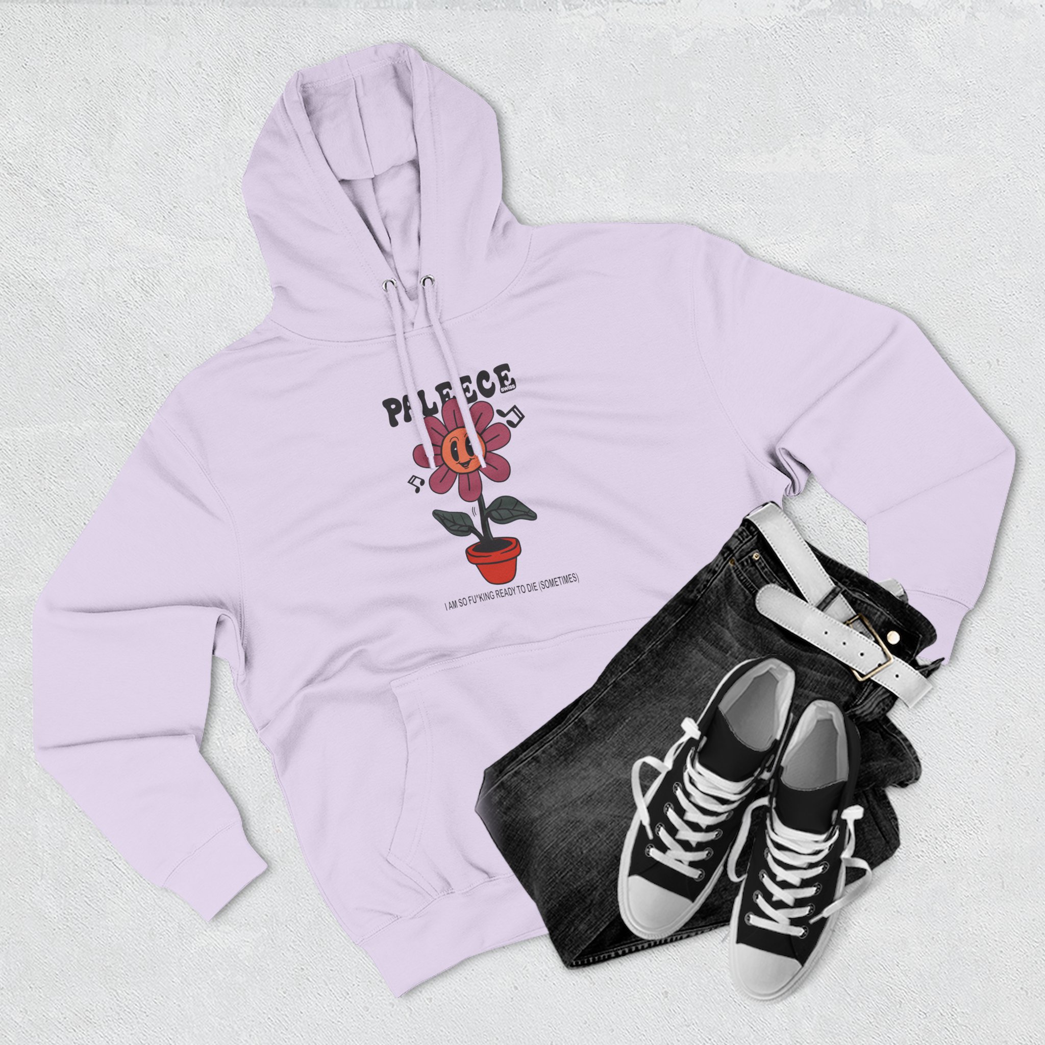 Paleface Swiss Flower Three-Panel Fleece Hoodie - Image 31