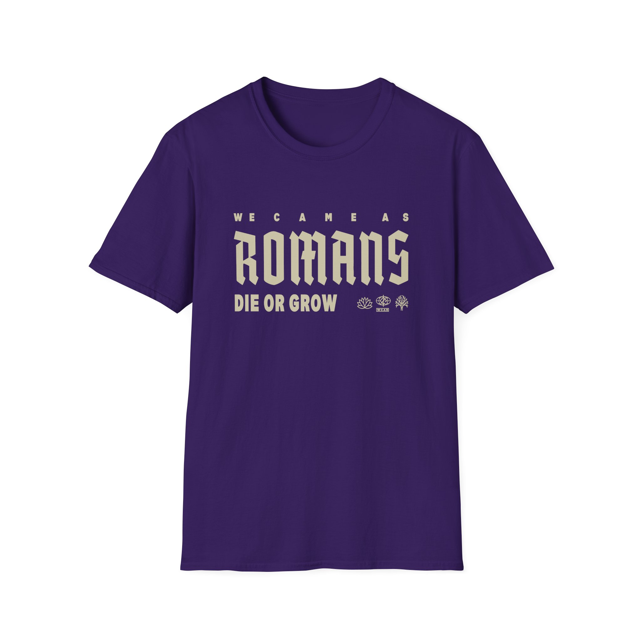 We Came as Romans Die or Grow Unisex Softstyle T-Shirt - Image 23