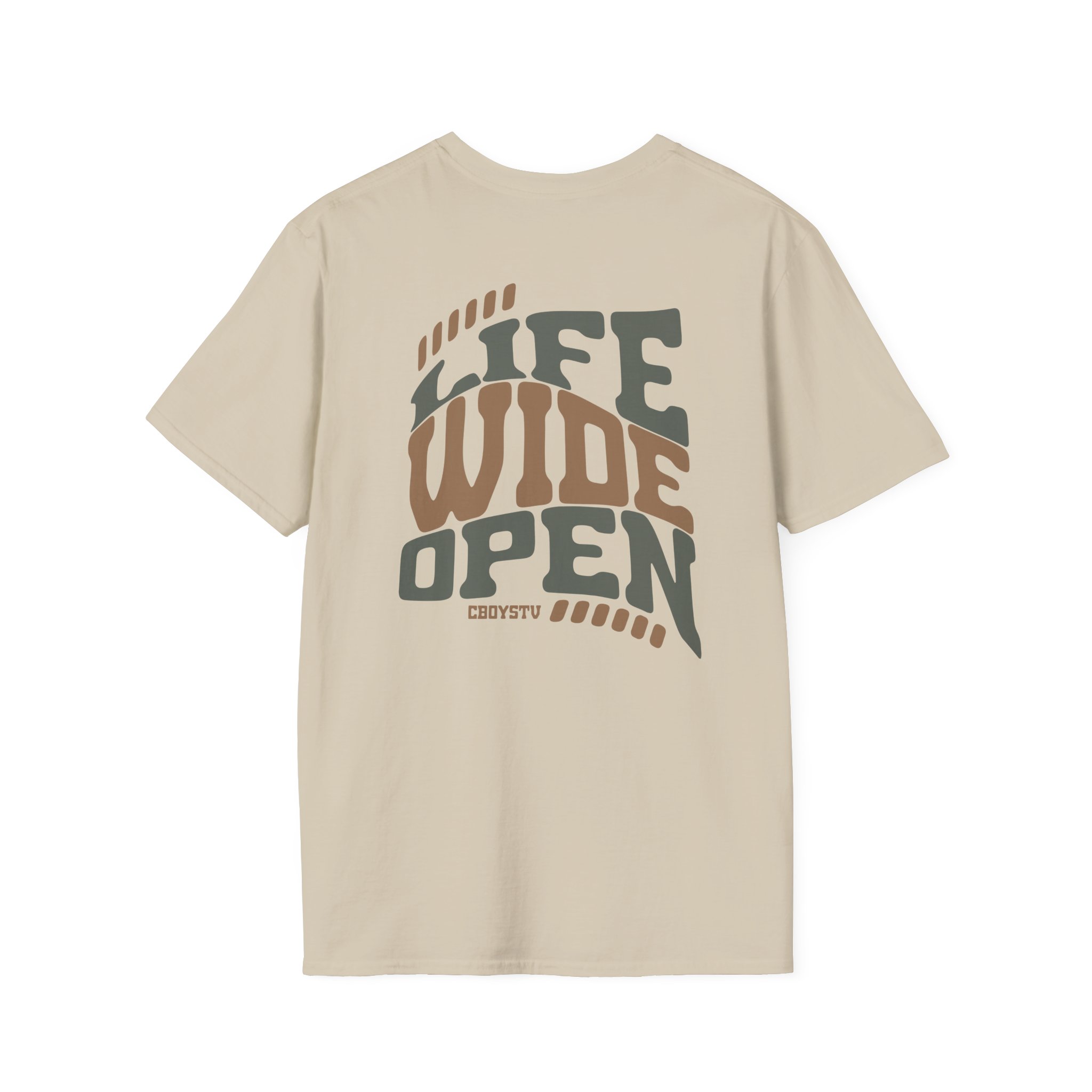 Cboystv Competition Unisex Softstyle T-Shirt - Image 6