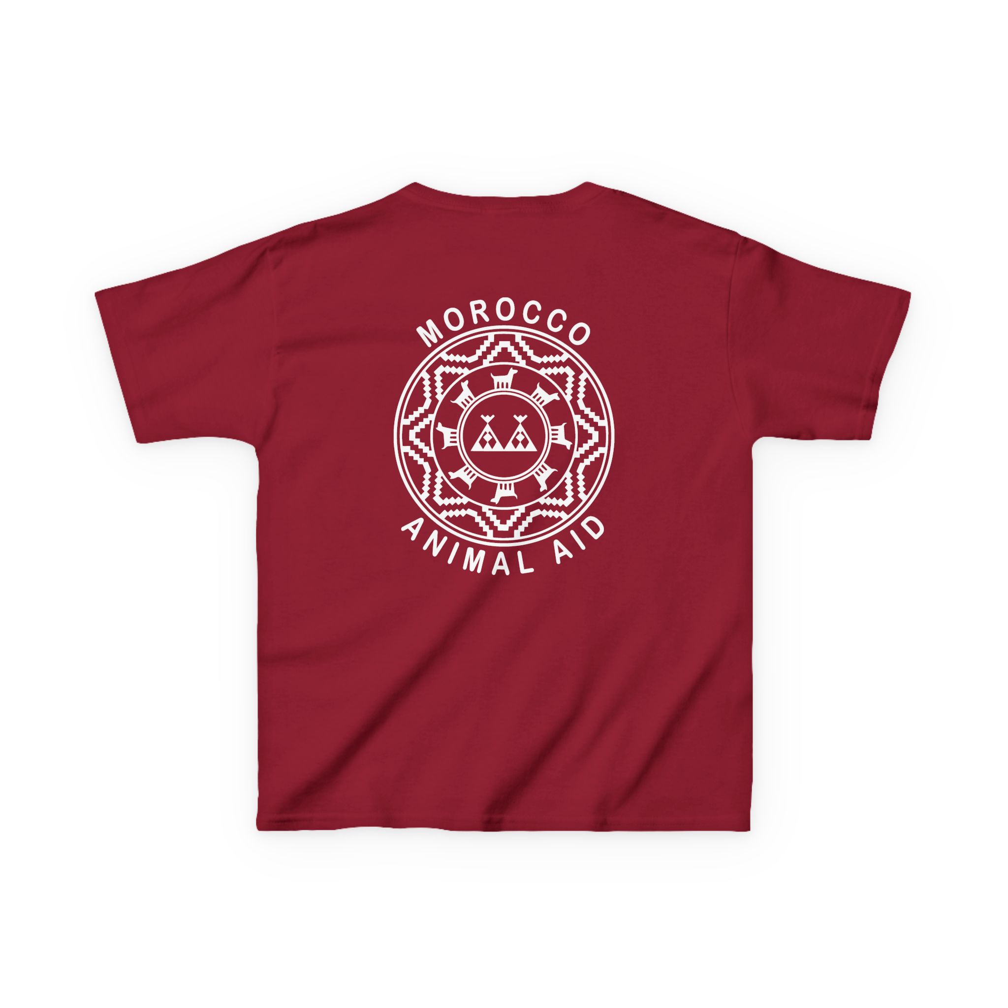 Kinging It Morocco Animal Aid Kids Heavy Cotton™ Tee - Image 14