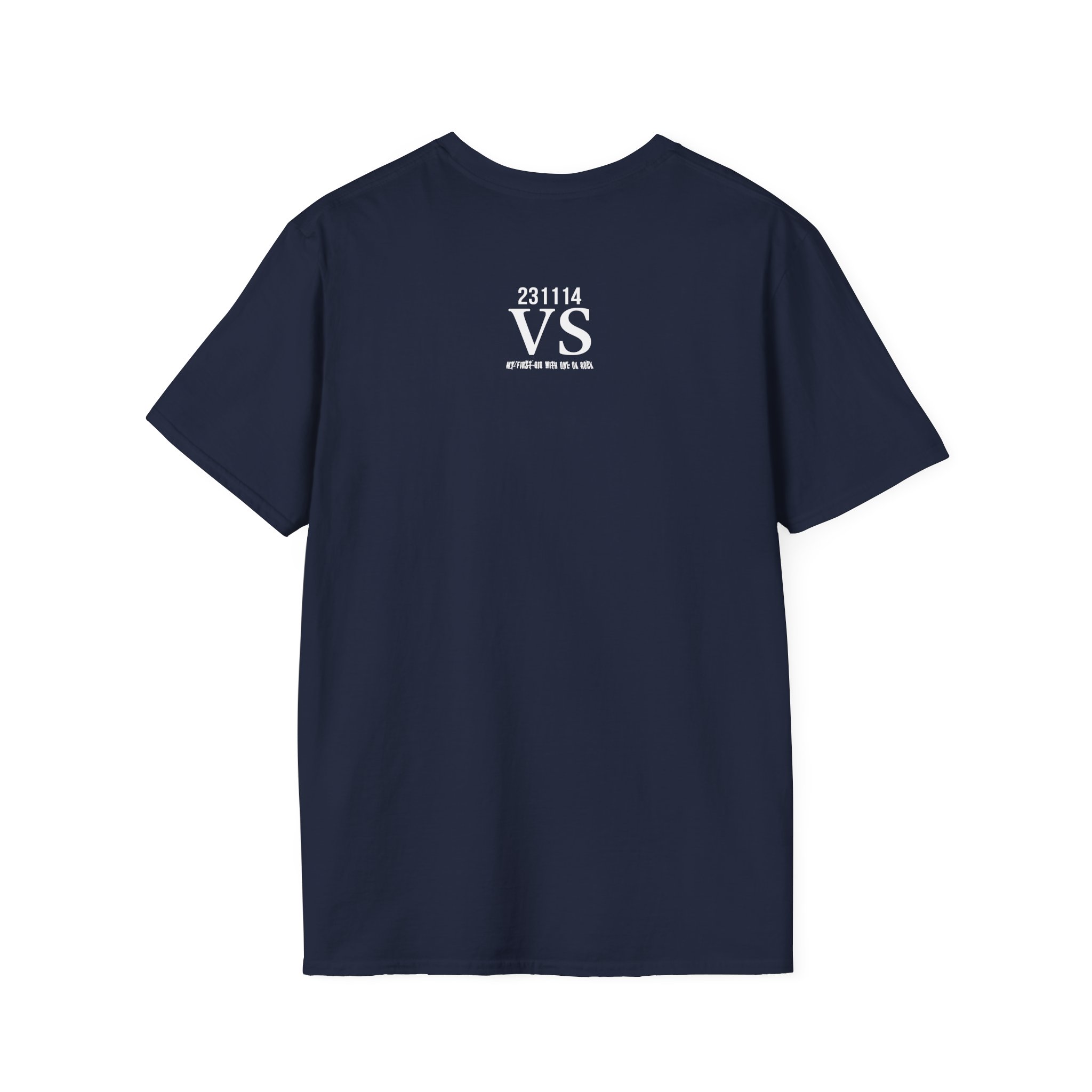One Ok Rock vs My First Story Unisex Softstyle T-Shirt - Image 6