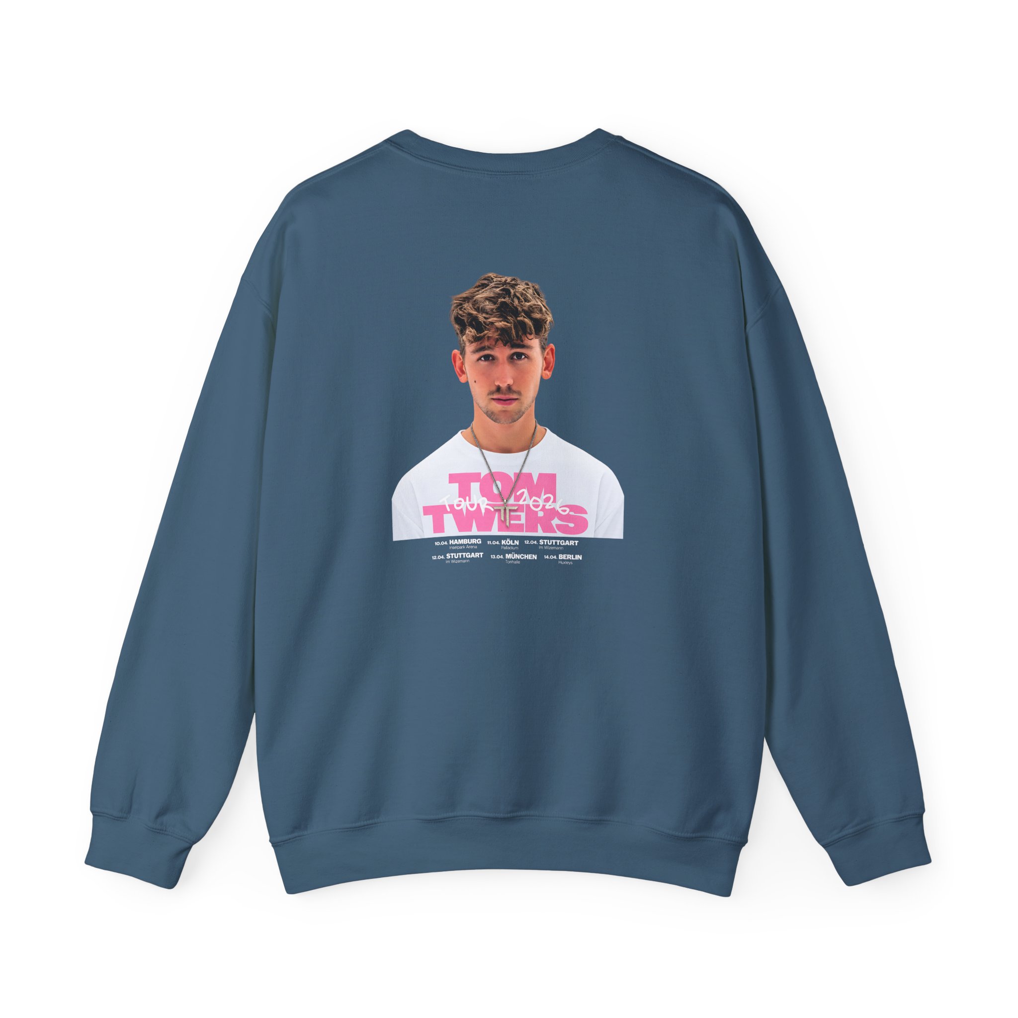 Tom Twers Unisex Heavy Blend™ Crewneck Sweatshirt - Image 10