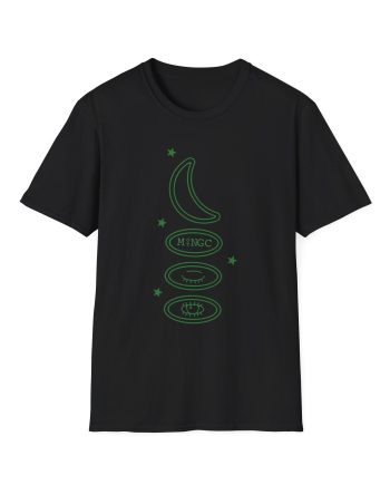 Dropout Middle of the Night Gardening Club Unisex Softstyle T-shirt