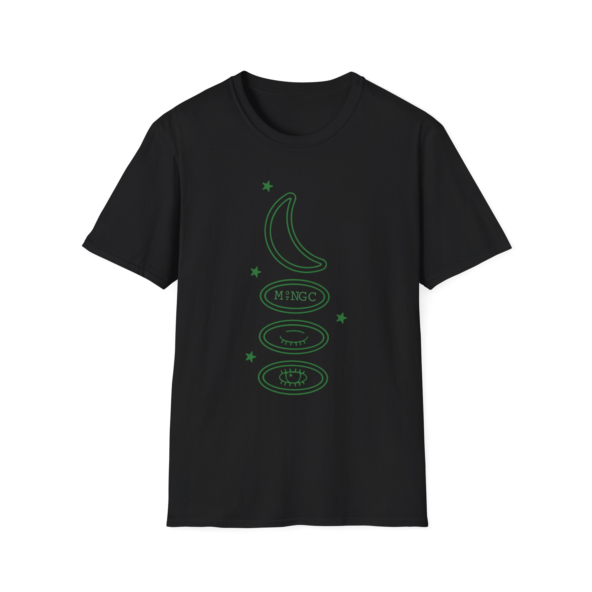 Dropout Middle of the Night Gardening Club Unisex Softstyle T-shirt