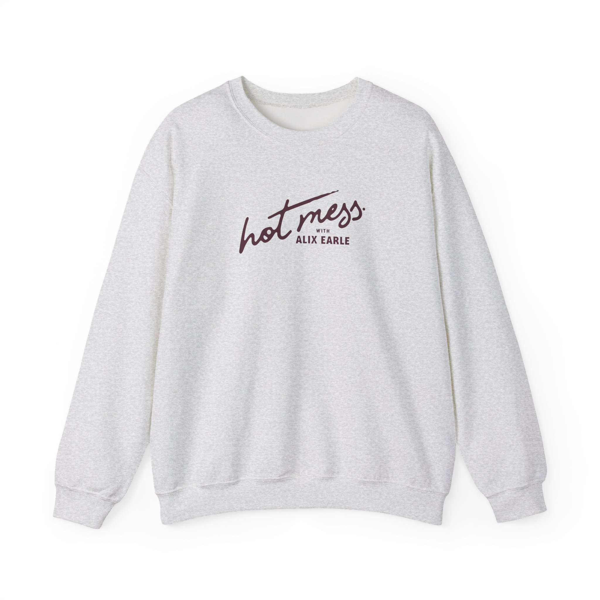 Alix Earle Hot Mess Unisex Heavy Blend™ Crewneck Sweatshirt - Image 3