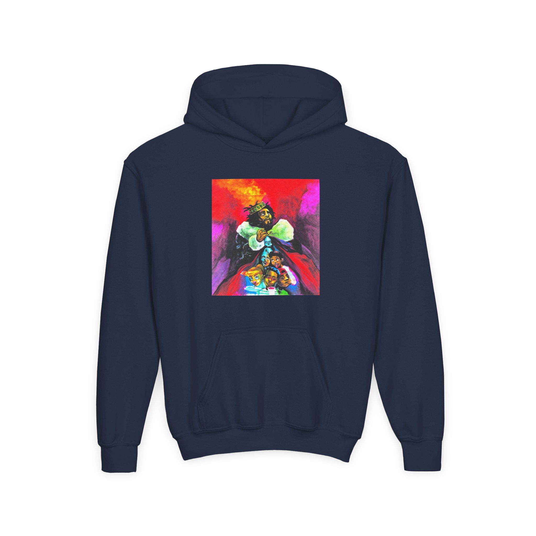 J Cole Youth Heavy Blend Hooded Sweatshirt - Image 7