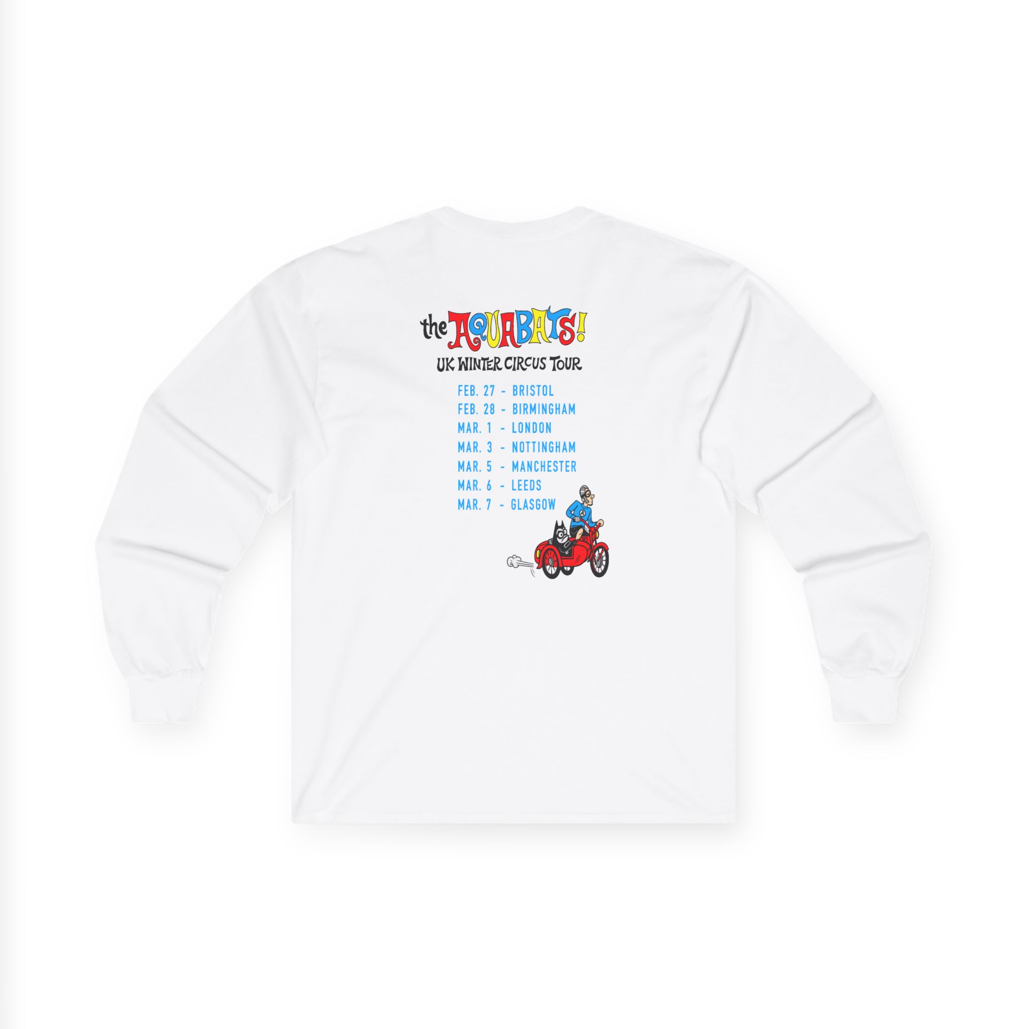 The Aquabats on a Bike! Unisex Ultra Cotton Long Sleeve Tee - Image 2