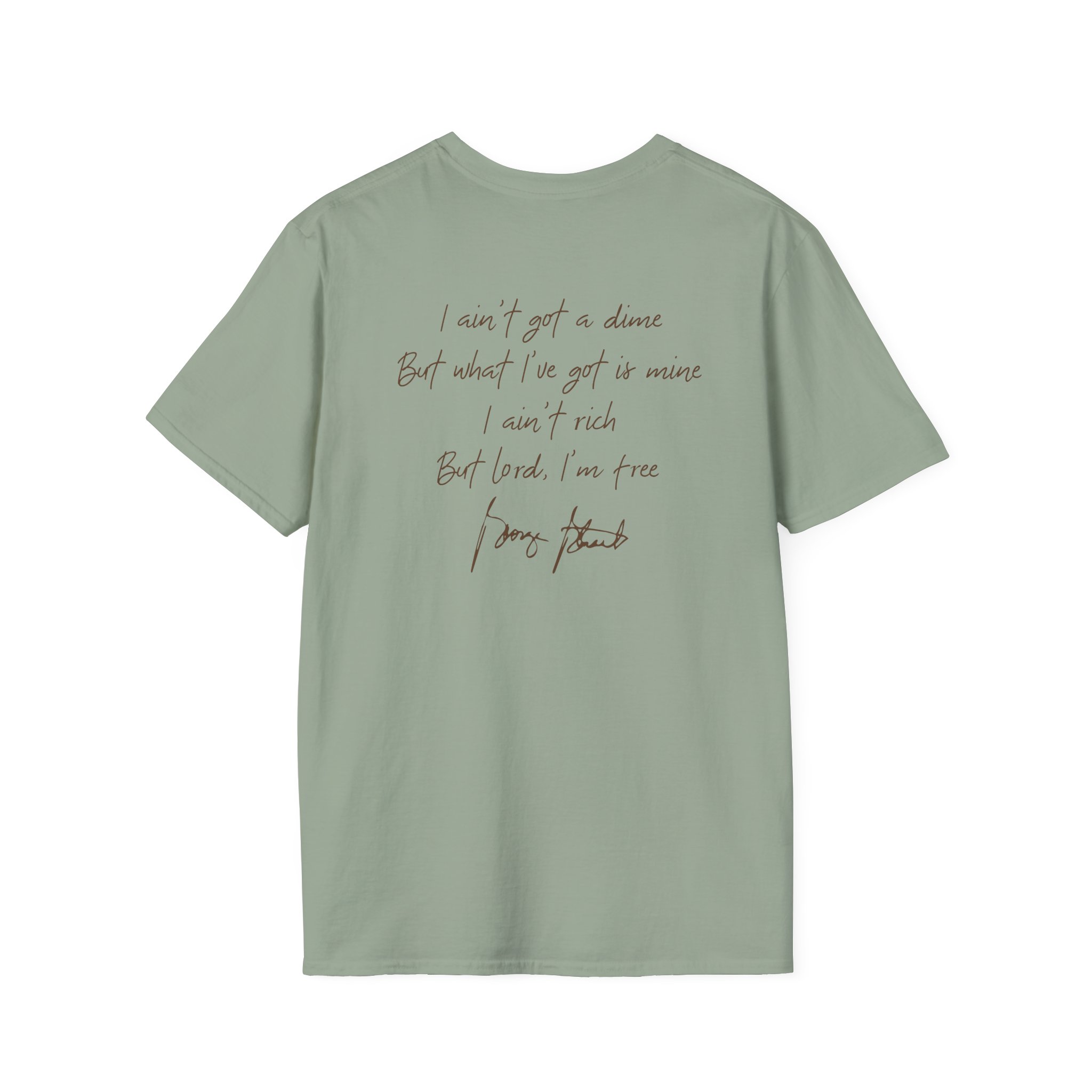 George Strait Amarillo by Morning Unisex Softstyle T-Shirt - Image 2