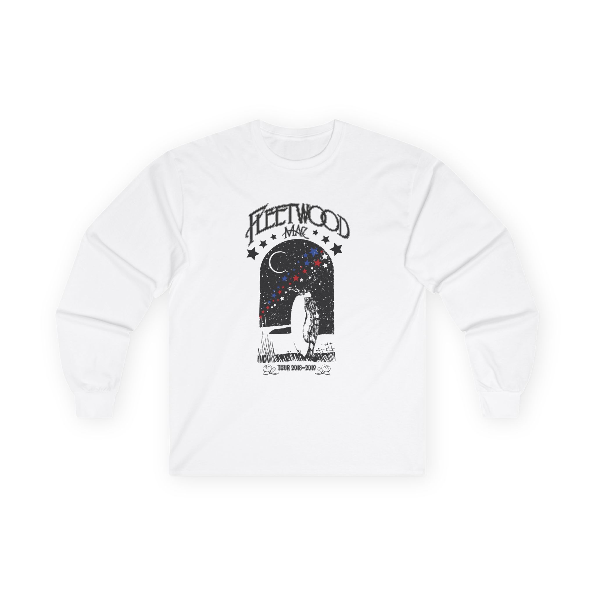 Fleetwood Mac Tour 2018 - 2019 Penguin Unisex Ultra Cotton Long Sleeve Tee - Image 3