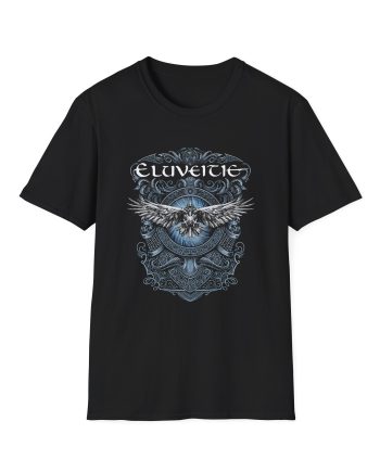 Eluveitie Dark Raven Unisex Softstyle T-Shirt