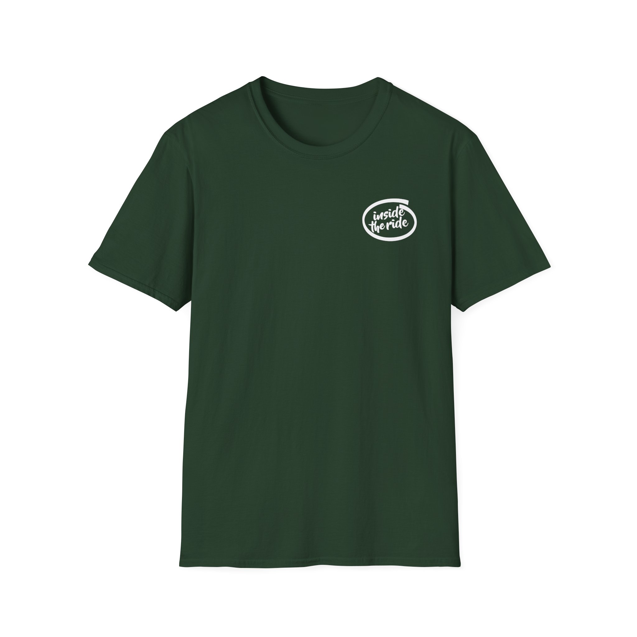Deadbeats Inside The Ride Unisex Softstyle T-Shirt - Image 9