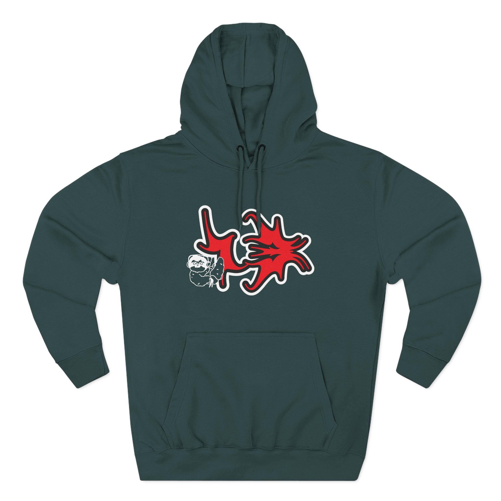 Aminé Geeker Three-panel Fleece Hoodie - Image 7