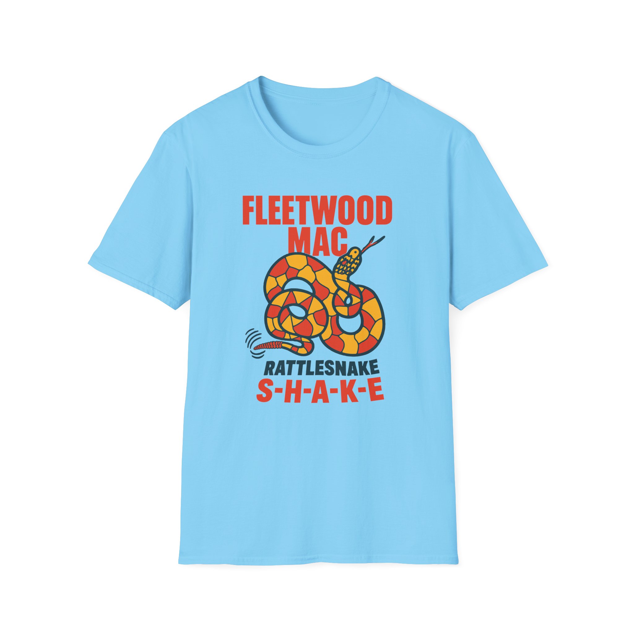 Fleetwood Mac Rattlesnake Shake Unisex Softstyle T-Shirt - Image 13