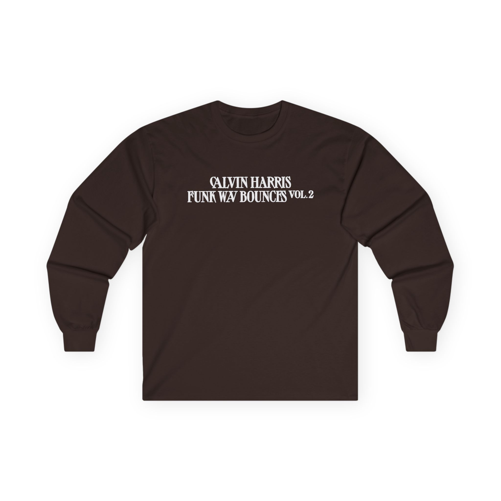 Calvin Harris Funk Wav Bounces Vol. 2 Unisex Ultra Cotton Long Sleeve Tee - Image 5