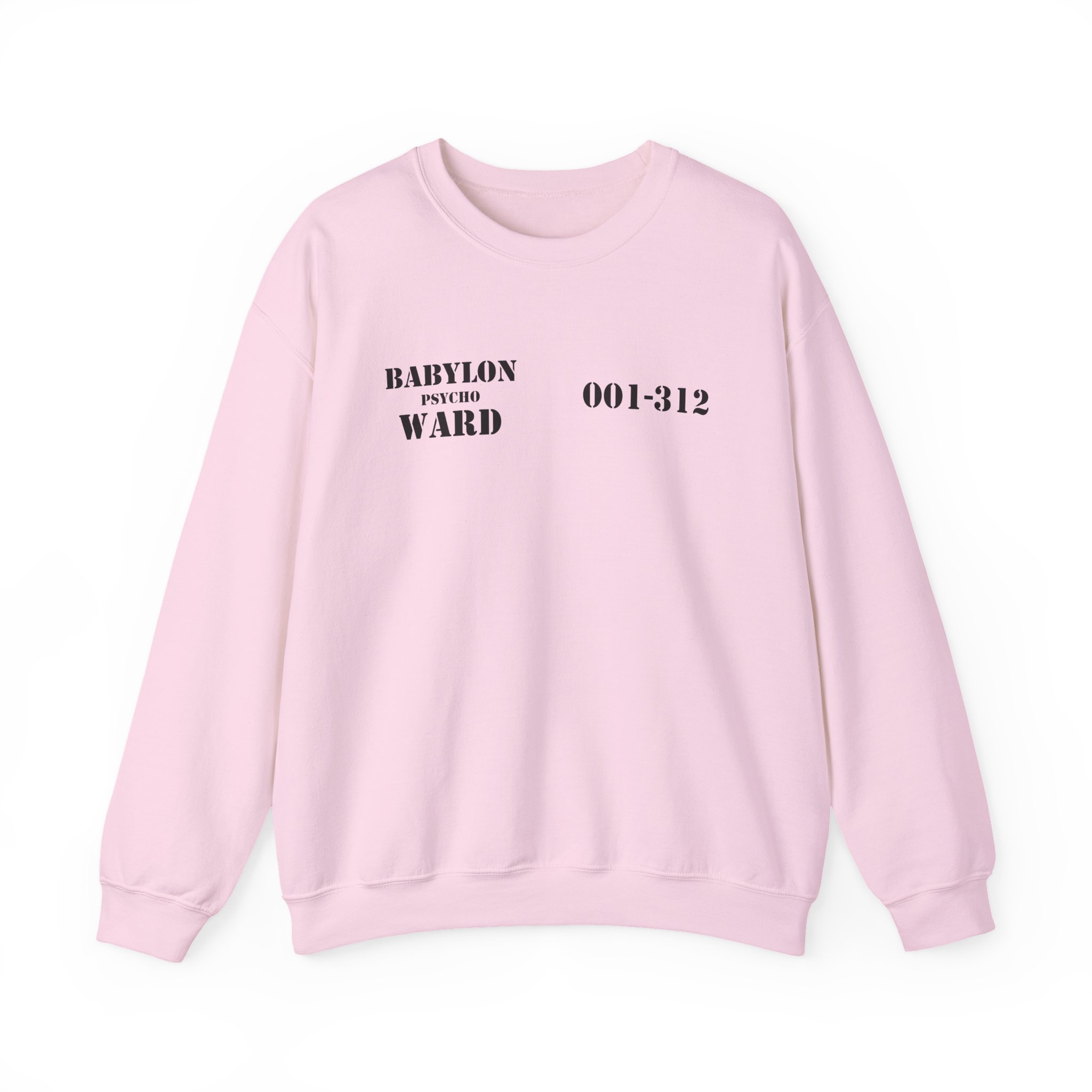 Babylon Dead Alcatraz Unisex Heavy Blend™ Crewneck Sweatshirt - Image 9
