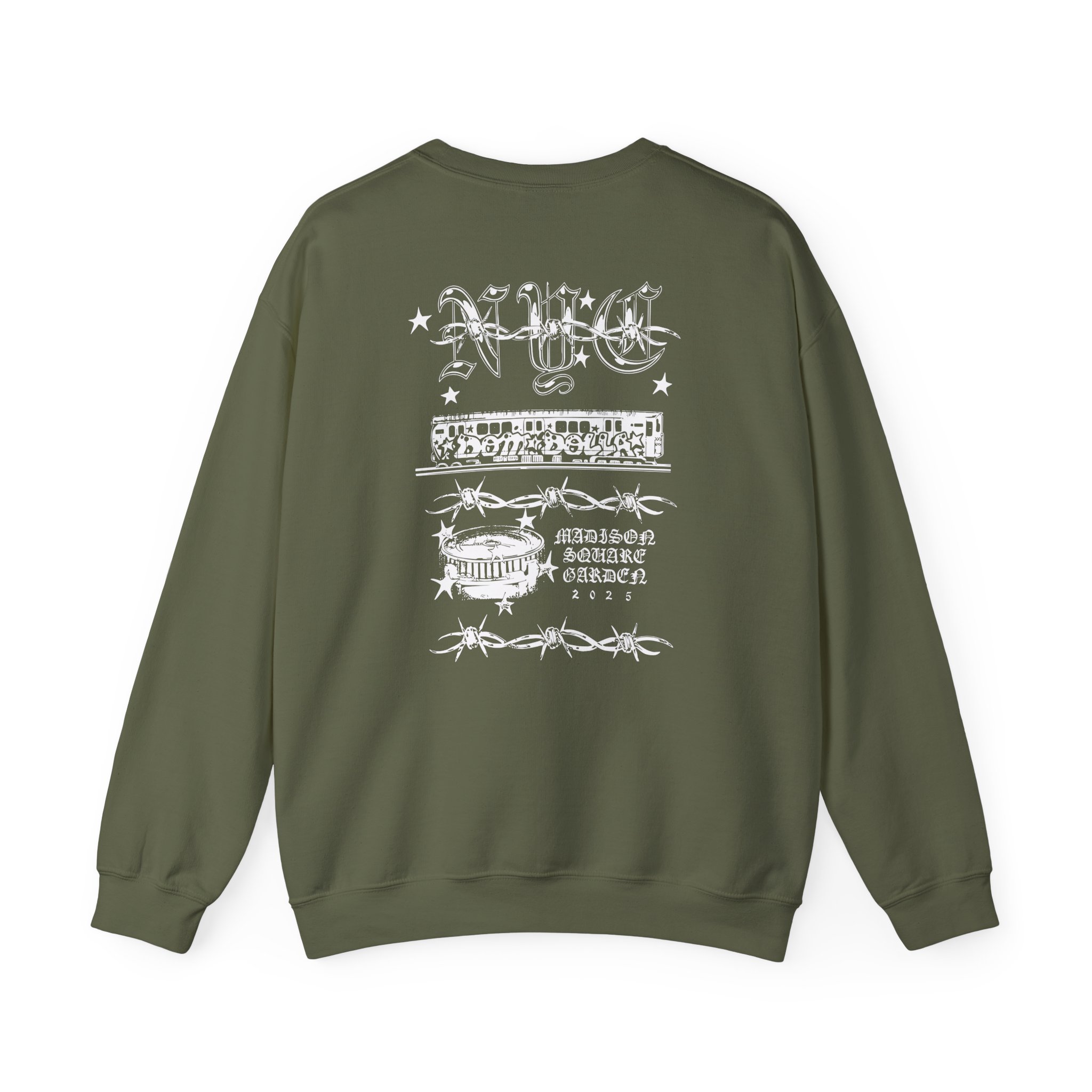 Dom Dolla Unisex Heavy Blend™ Crewneck Sweatshirt - Image 10