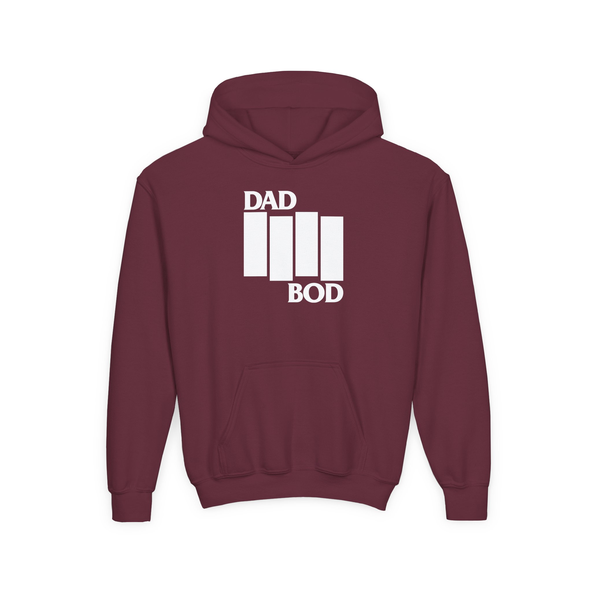 The Aquabats! Rad Dad Youth Heavy Blend Hooded Sweatshirt - Image 3