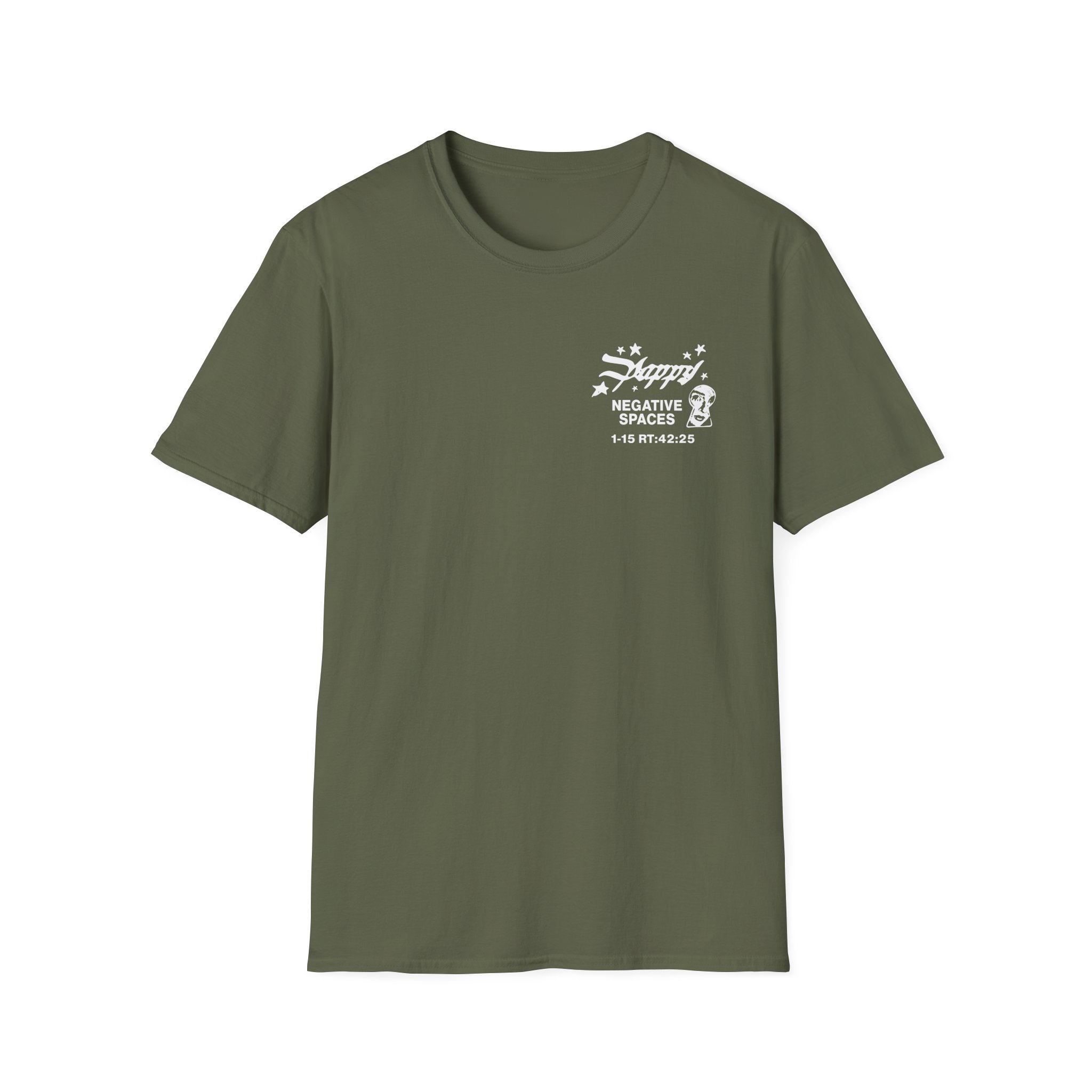 Poppy Key Unisex Softstyle T-Shirt - Image 5