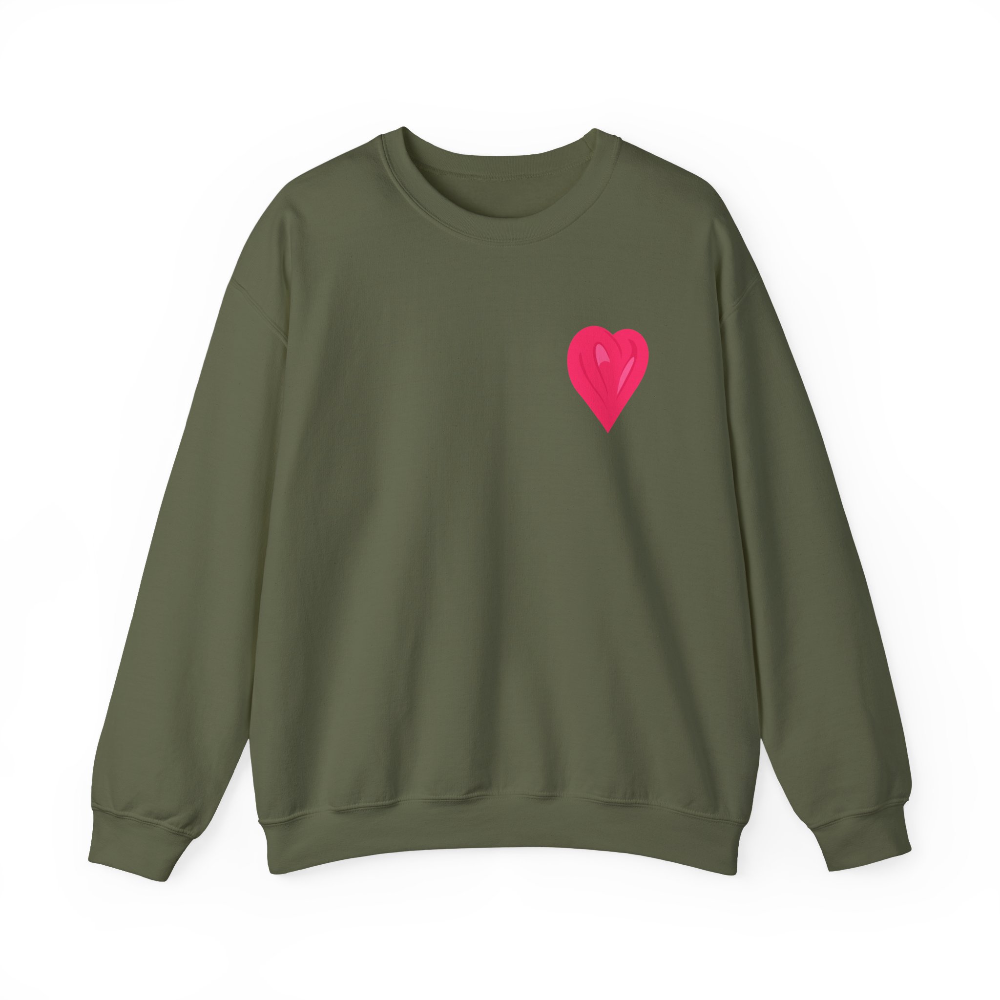 John Legend Bigger Love Unisex Heavy Blend™ Crewneck Sweatshirt - Image 13