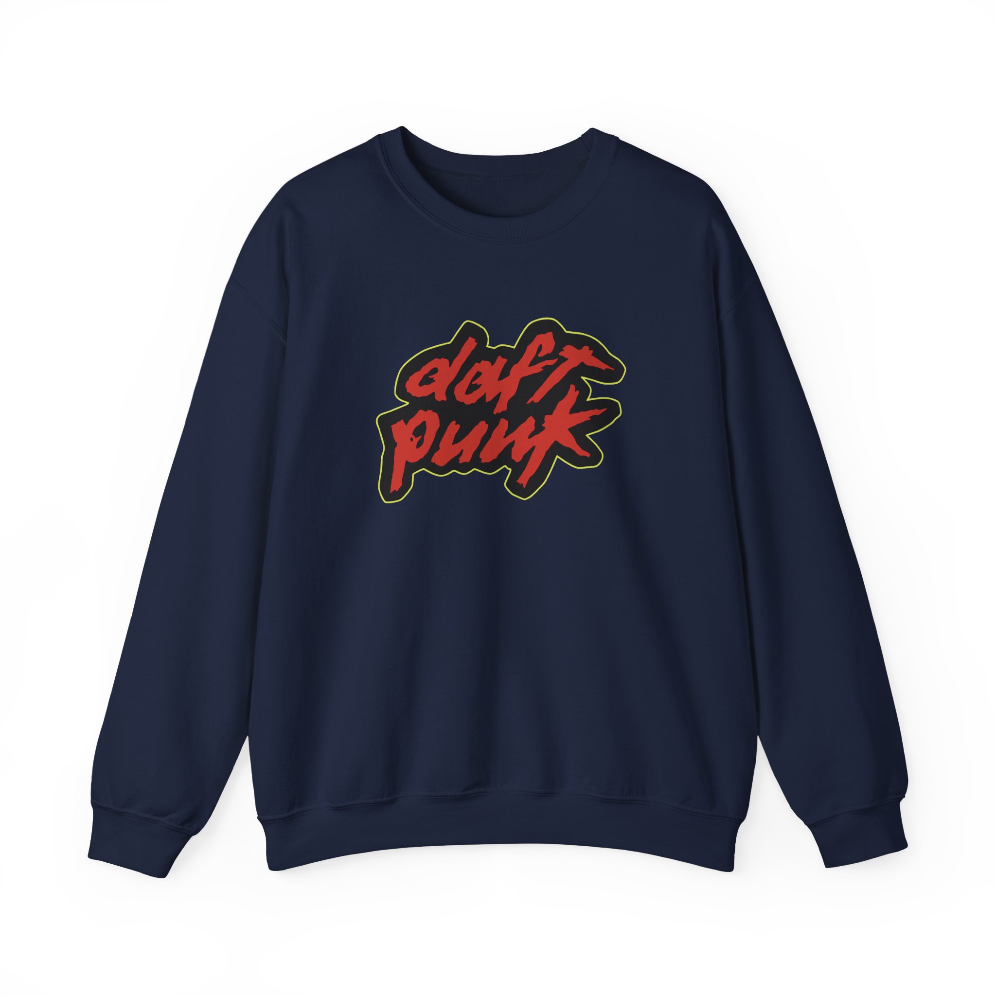 Daft Punk Unisex Heavy Blend™ Crewneck Sweatshirt - Image 15