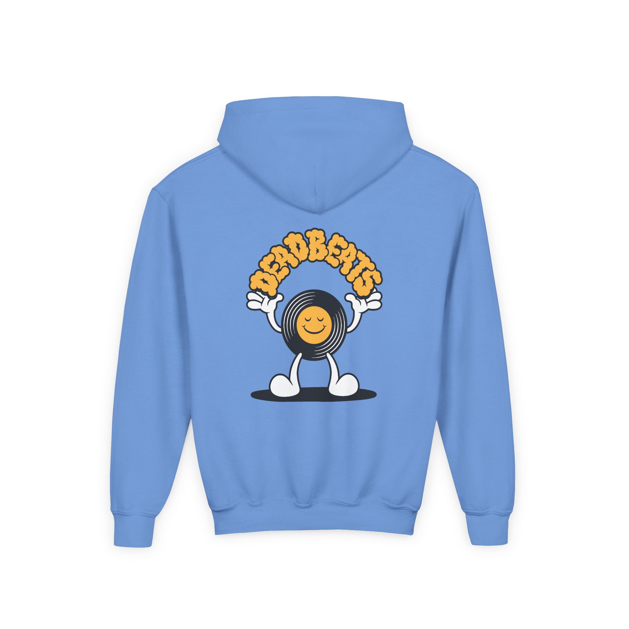 Deadbeats DeeBee Youth Heavy Blend Hooded Sweatshirt - Image 6