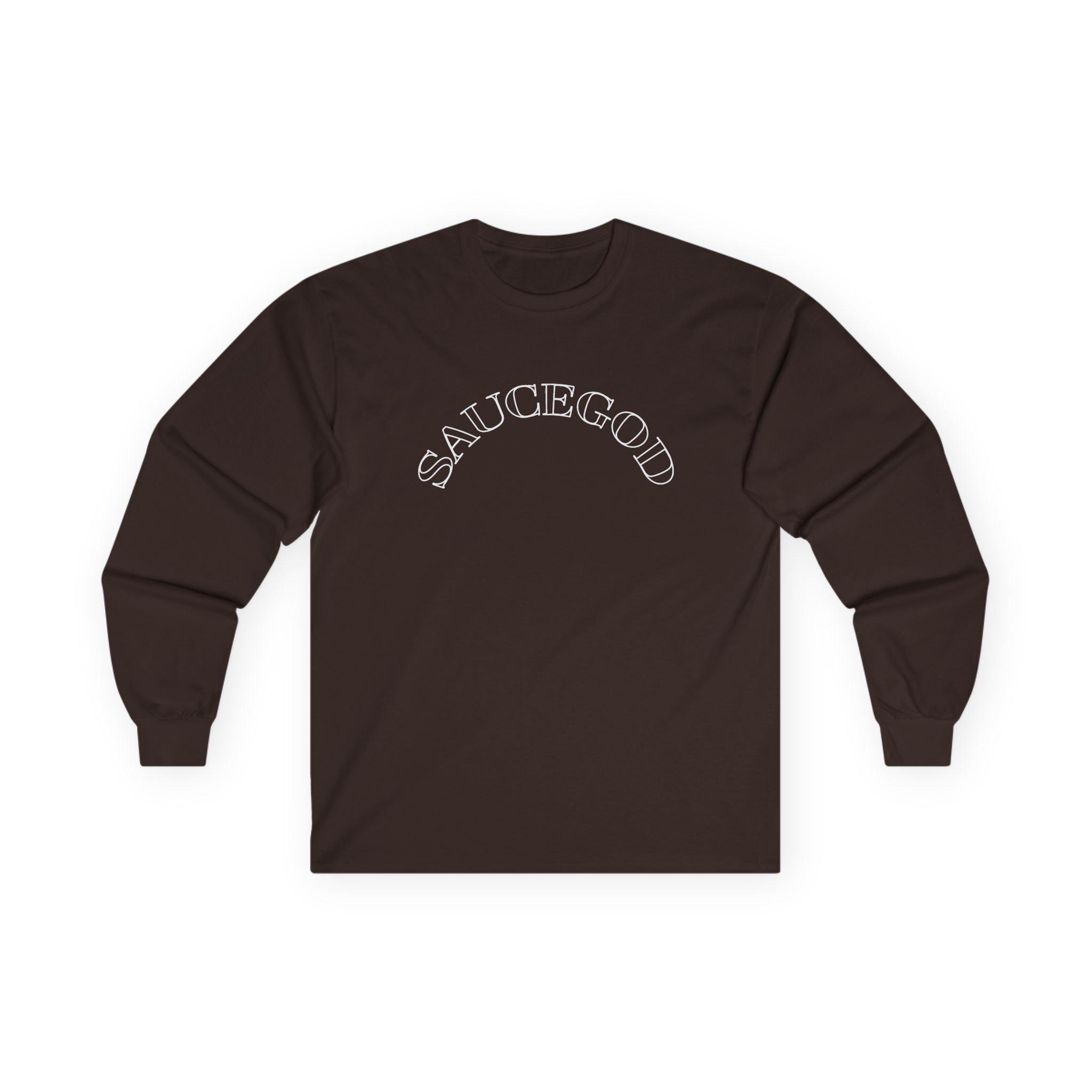 Hamza Saucegod Unisex Ultra Cotton Long Sleeve Tee - Image 5