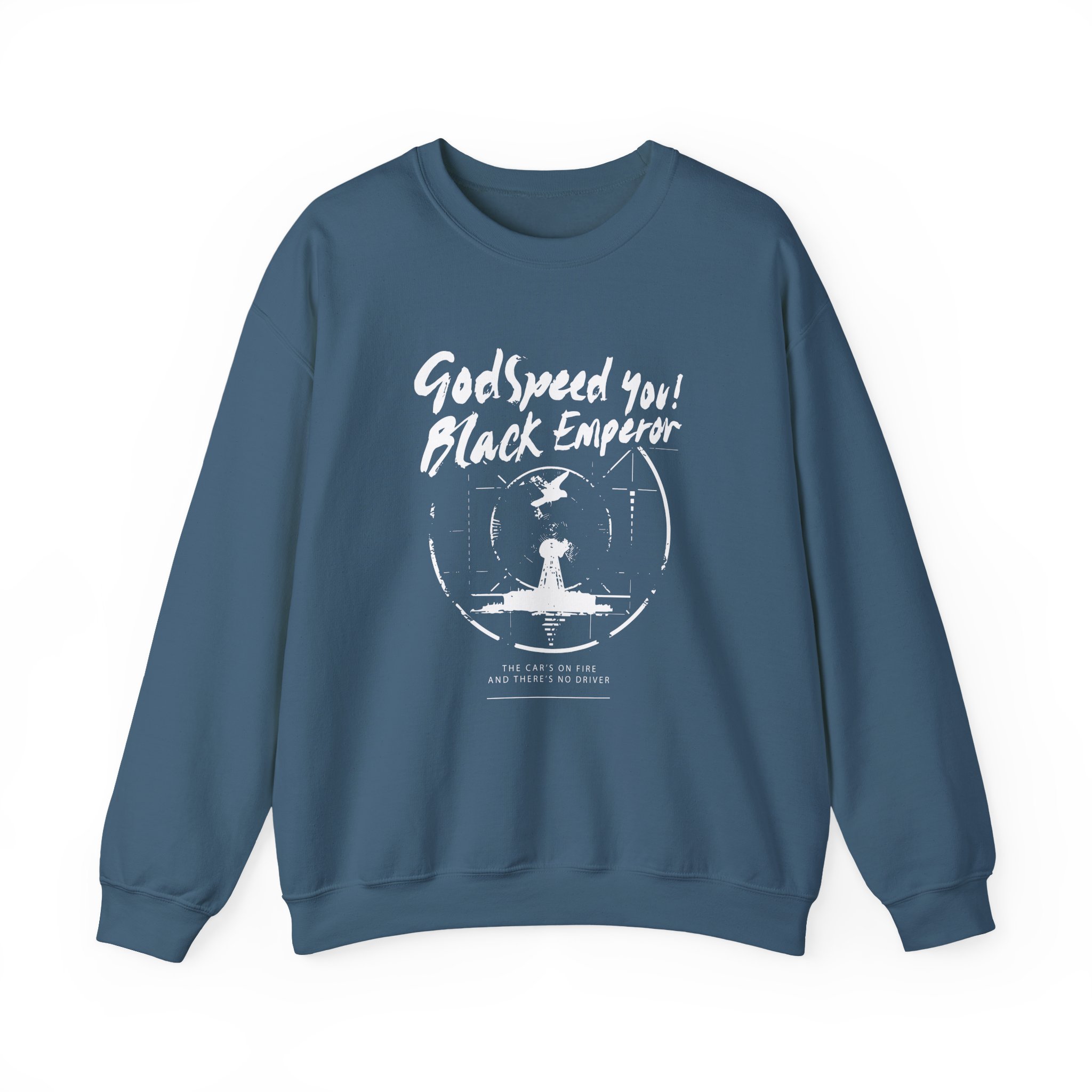 Godspeed You Black Emperor Unisex Heavy Blend™ Crewneck Sweatshirt - Image 13