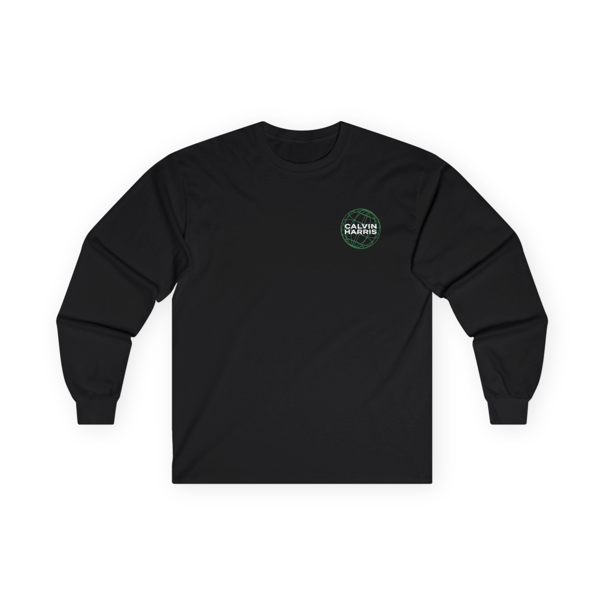 Calvin Harris Wireframe Marlay Park Unisex Ultra Cotton Long Sleeve Tee