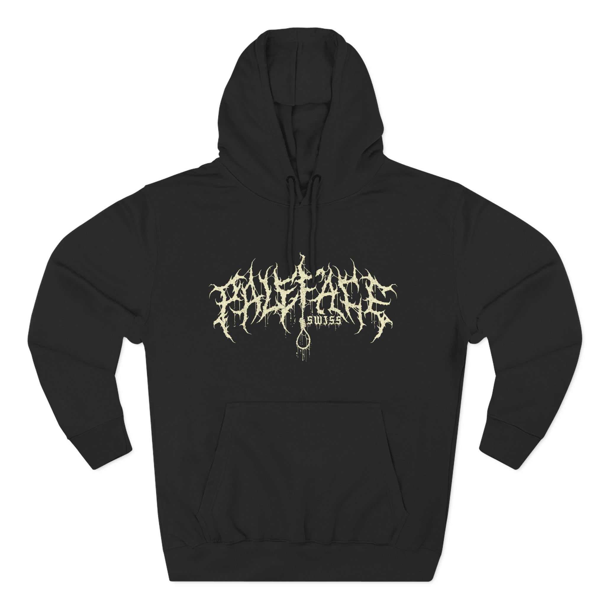 Paleface Swiss Help Me Get Out of It Three-Panel Fleece Hoodie