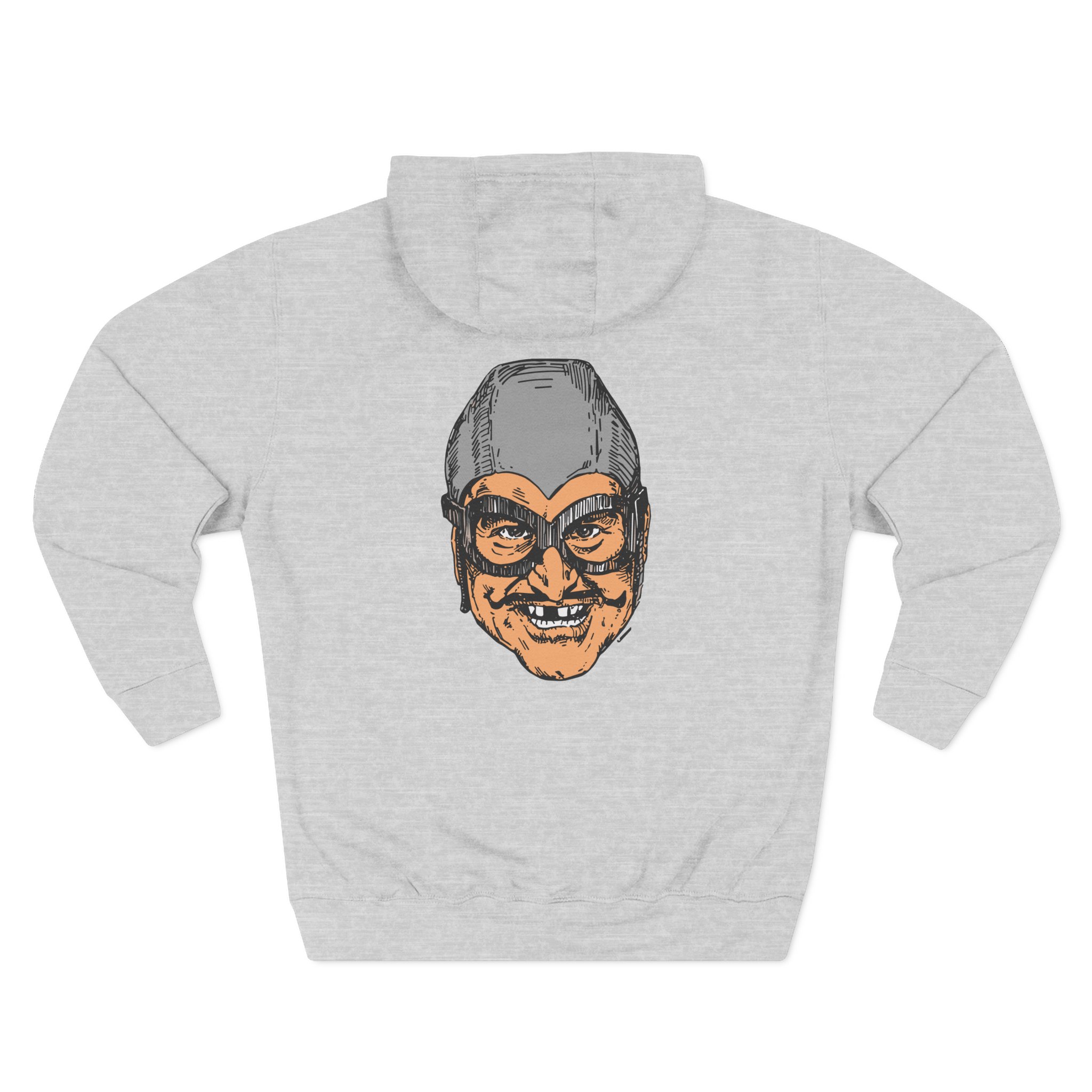 The Aquabats Bat Commander Three-Panel Fleece Hoodie - Image 4