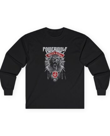 Powerwolf Chaos Unisex Ultra Cotton Long Sleeve Tee