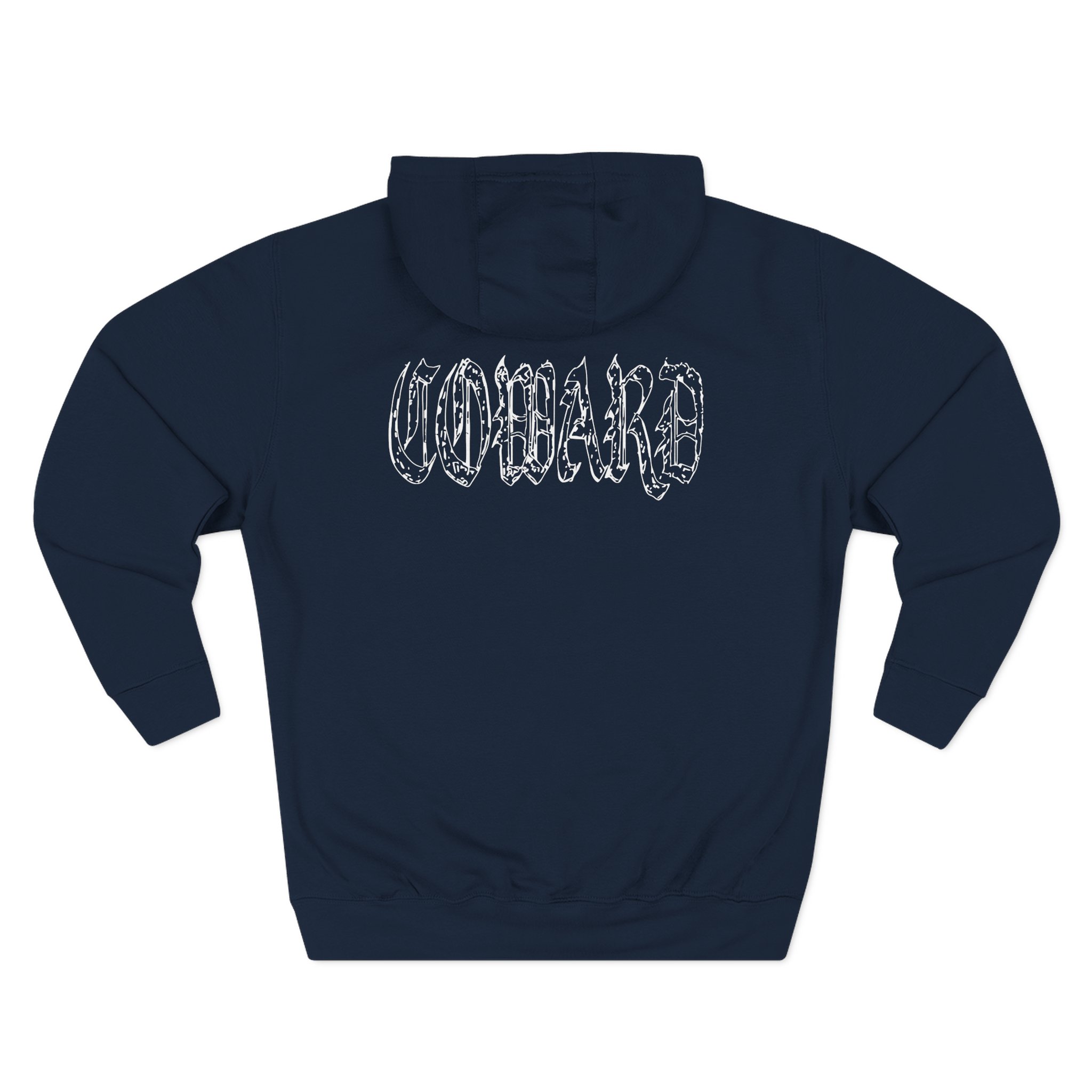 Poppy Coward Birds Three-Panel Fleece Hoodie - Image 6