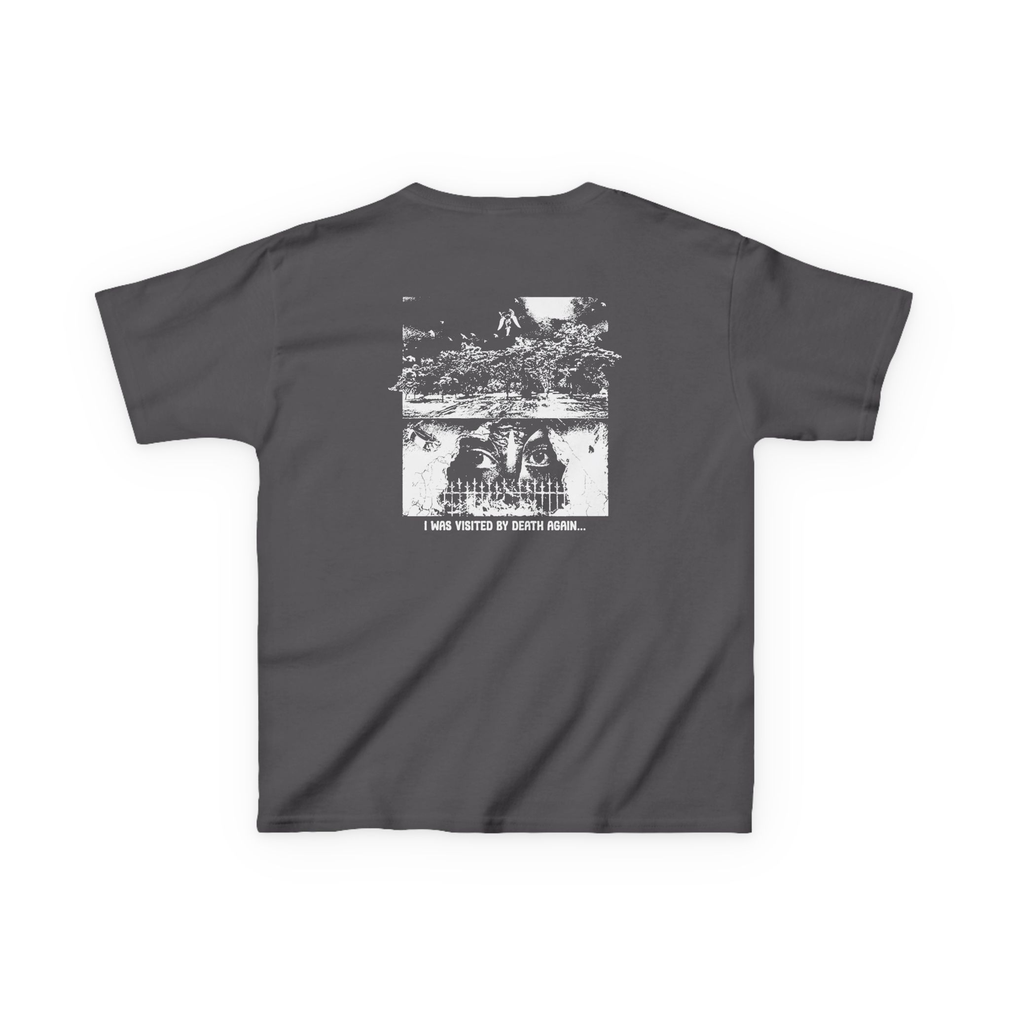Knocked Loose Death Against Us Kids Heavy Cotton™ Tee - Image 10