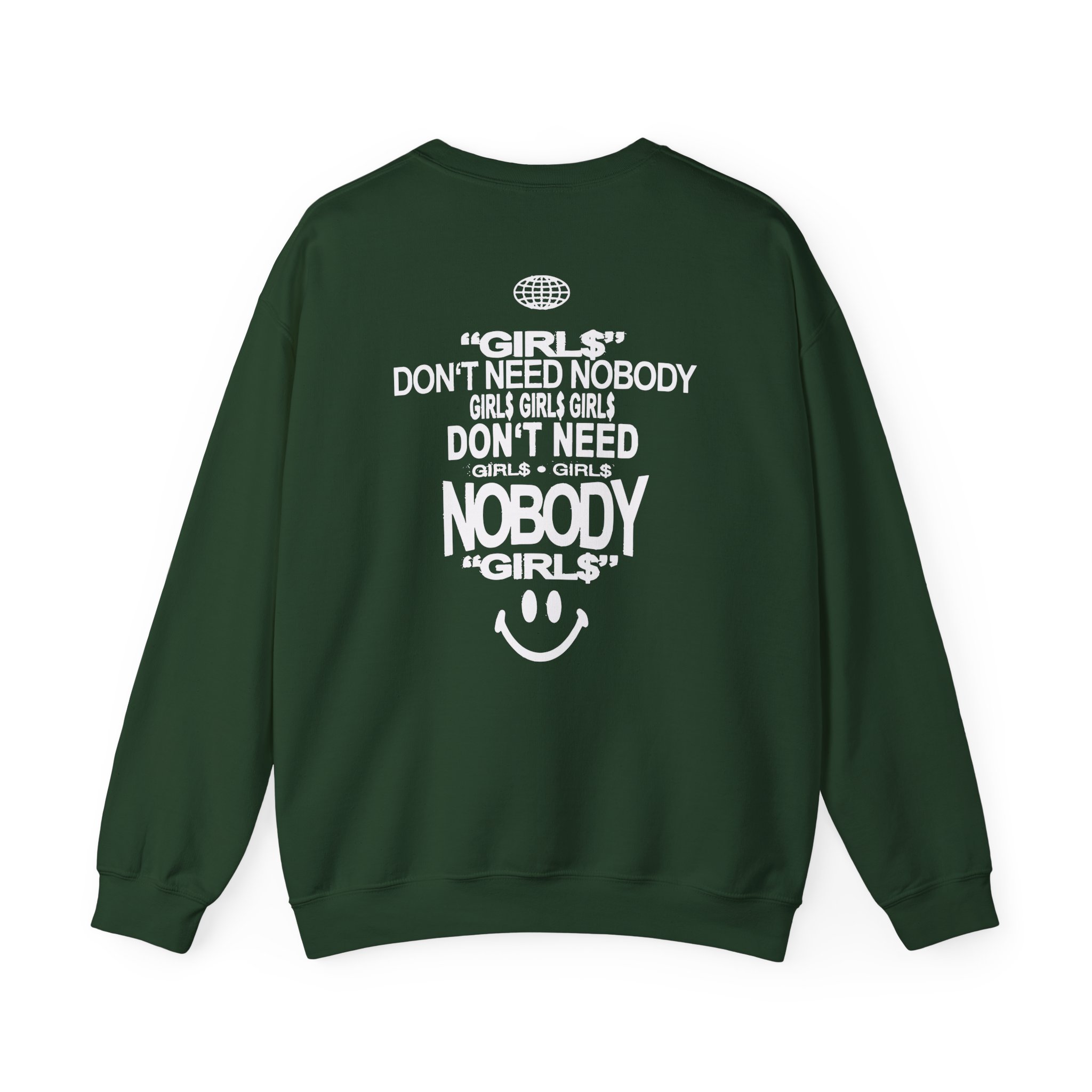Dom Dolla Girl$ Unisex Heavy Blend™ Crewneck Sweatshirt - Image 12