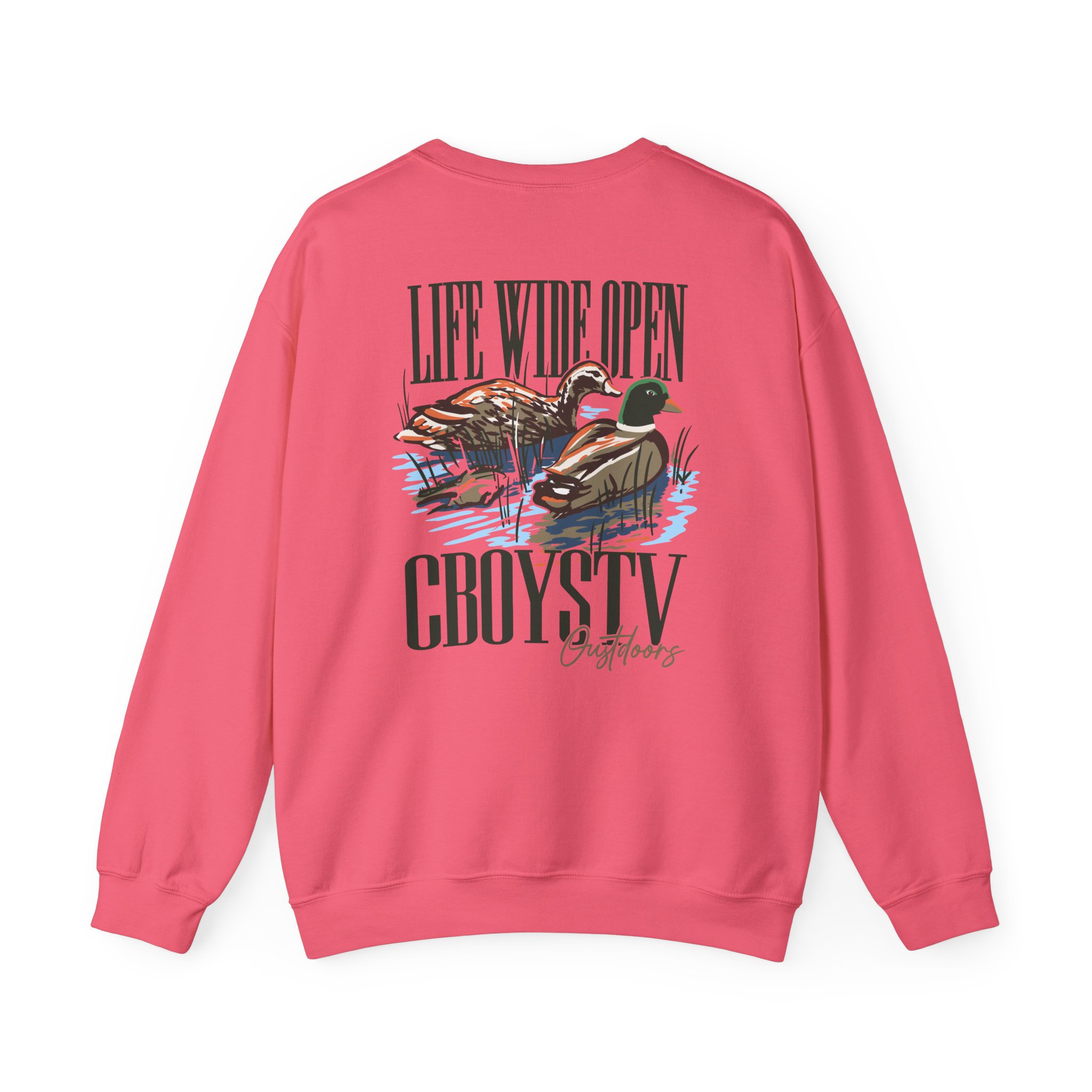 Cboystv Mallard Unisex Heavy Blend™ Crewneck Sweatshirt - Image 16