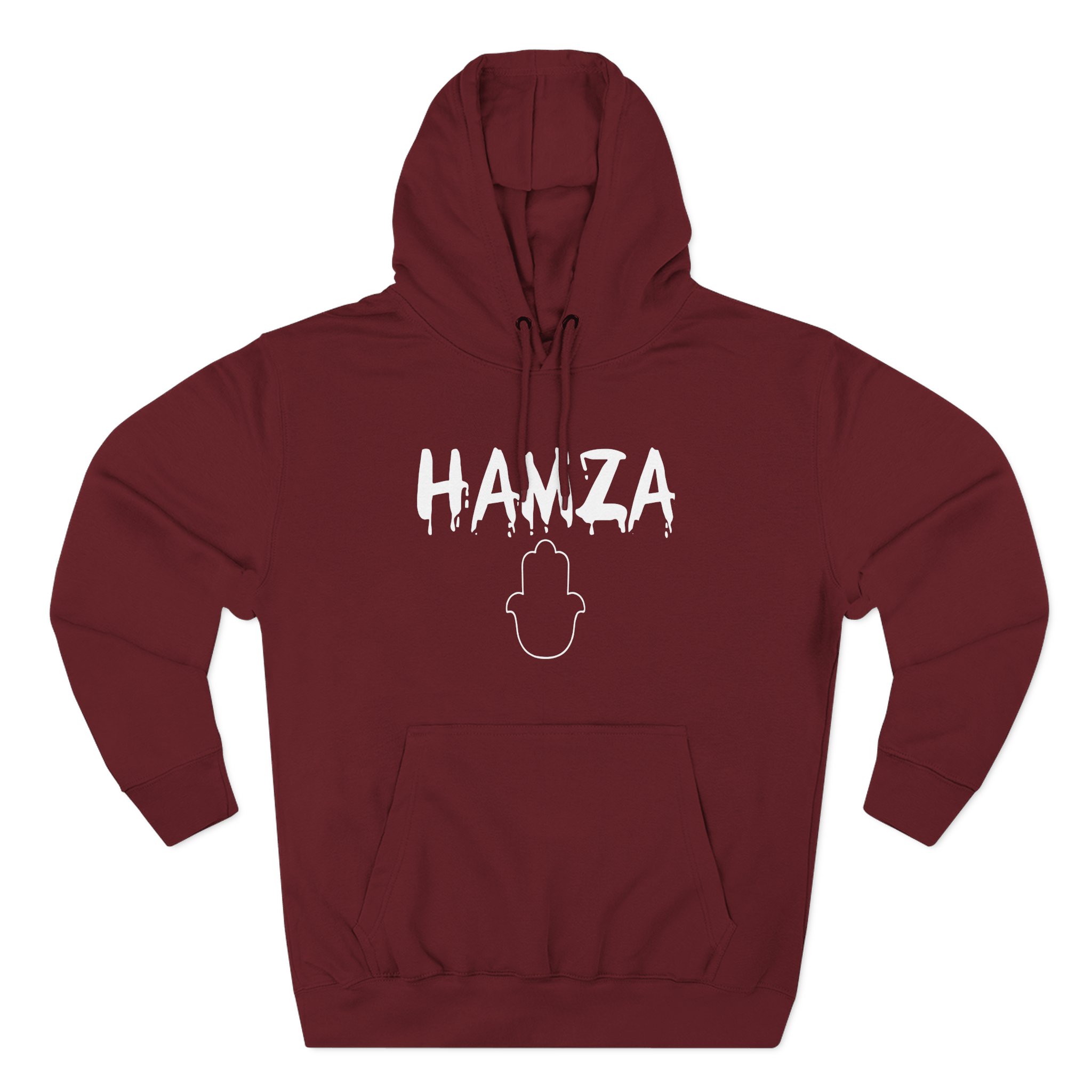 Hamza Three-Panel Fleece Hoodie - Image 15