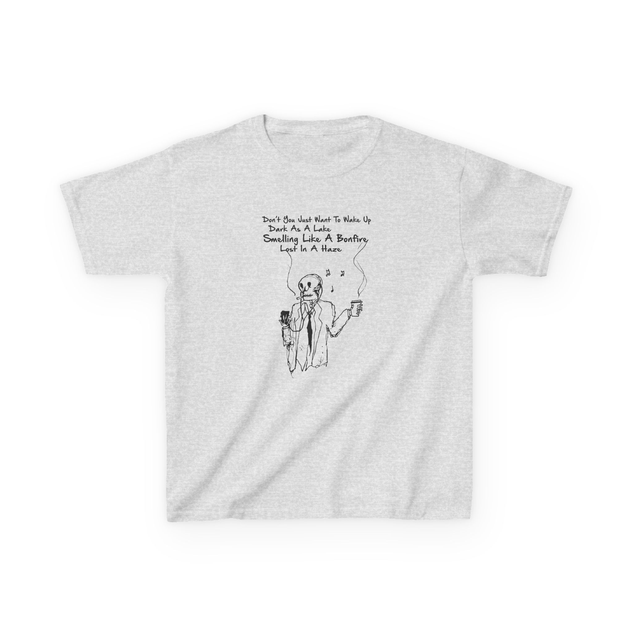Hozier Lost in a Haze Kids Heavy Cotton™ Tee - Image 3