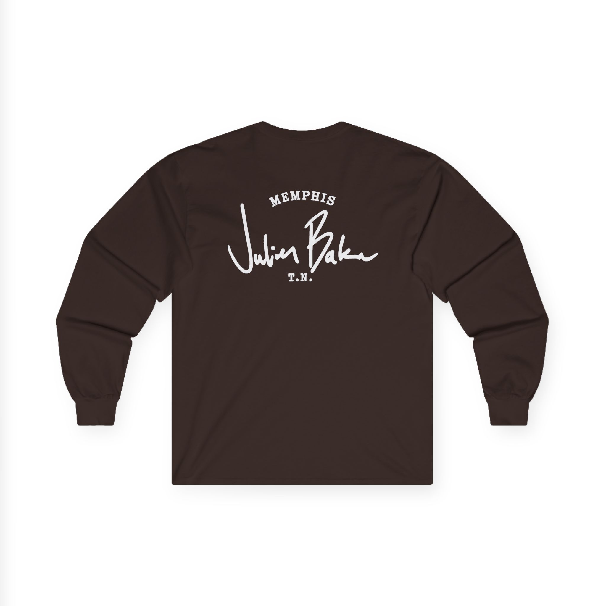 Julien Baker "Work Shirt" Unisex Ultra Cotton Long Sleeve Tee - Image 4