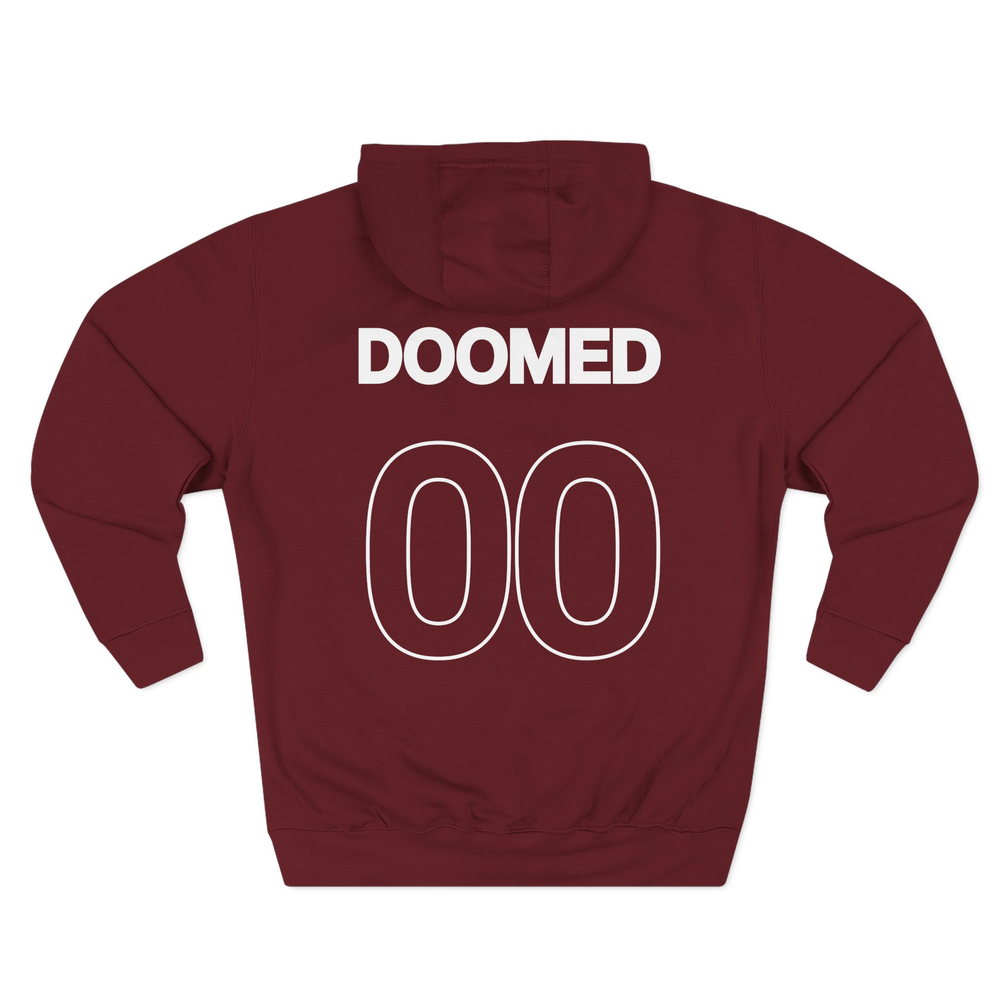 We Came as Romans Doomed Three-Panel Fleece Hoodie - Image 16