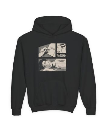 Polaris Comic Youth Heavy Blend Hooded Sweatshirt