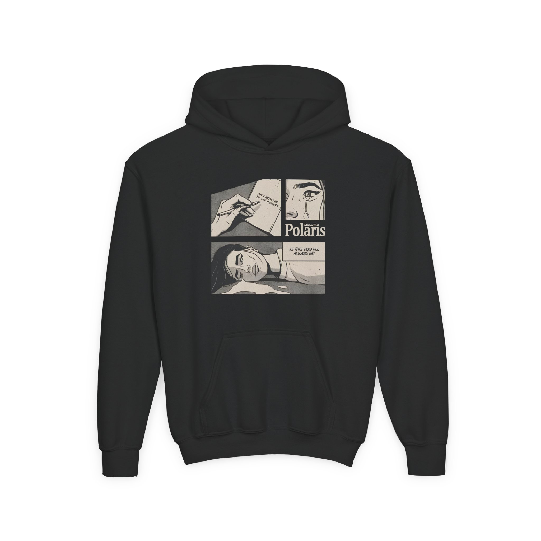 Polaris Comic Youth Heavy Blend Hooded Sweatshirt
