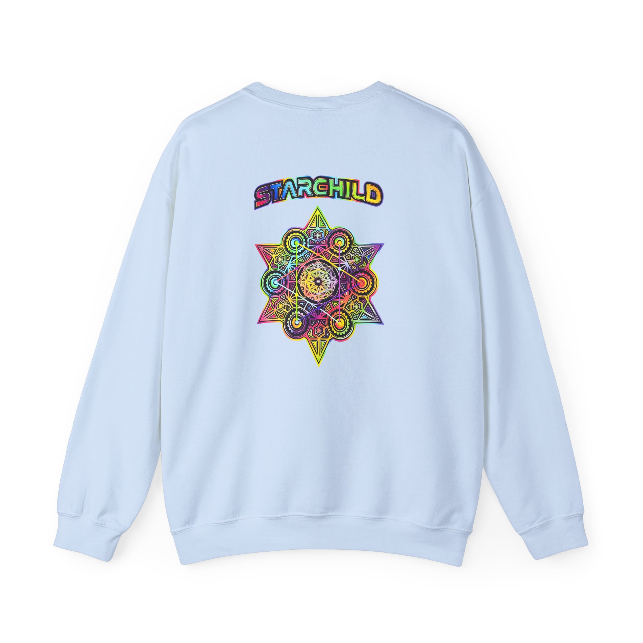 Lsdream Starchild Unisex Heavy Blend™ Crewneck Sweatshirt - Image 18