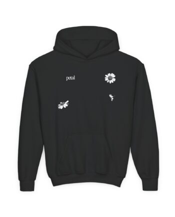 AG petal zip Youth Heavy Blend Hooded Sweatshirt