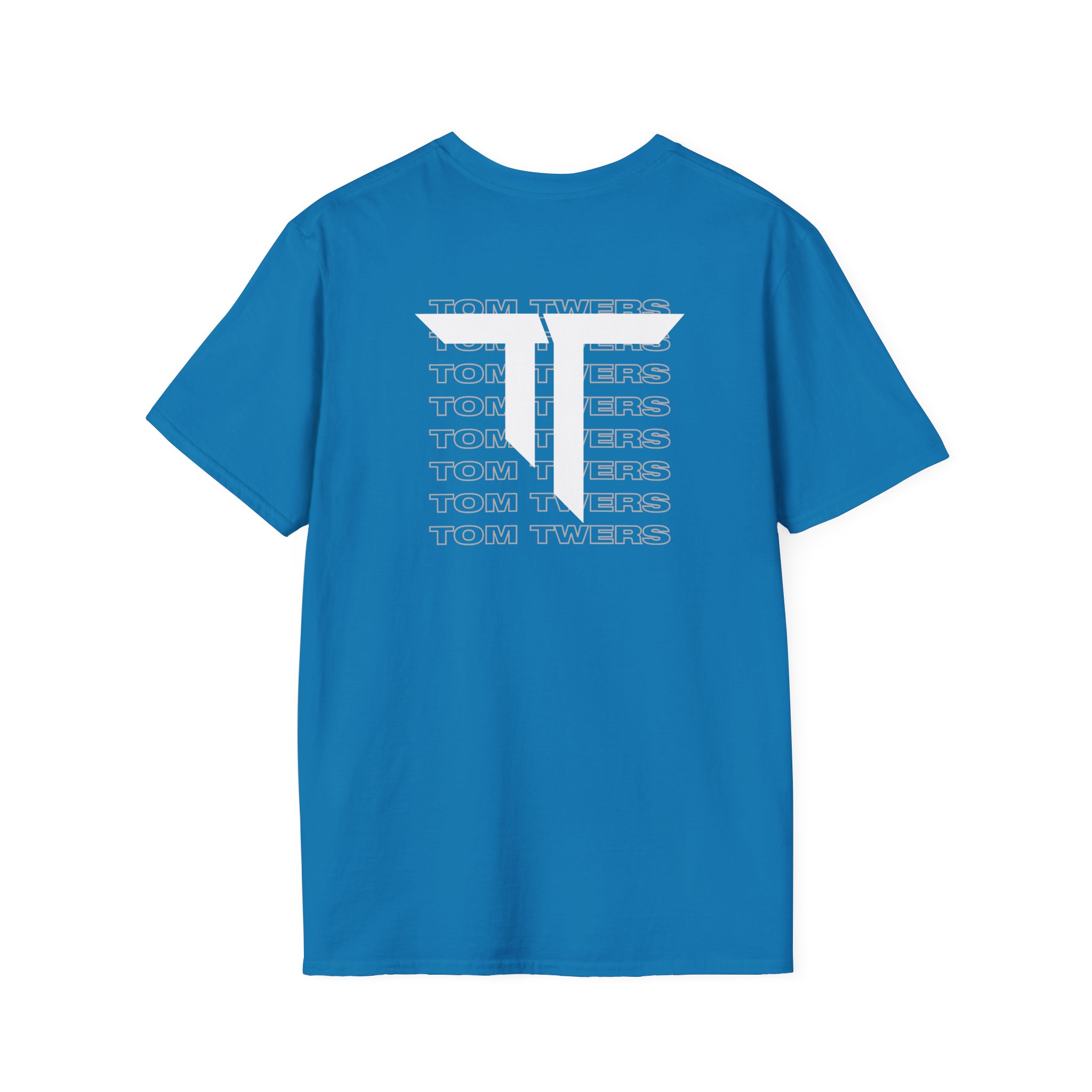 Tom Twers Logo Unisex Softstyle T-Shirt - Image 12
