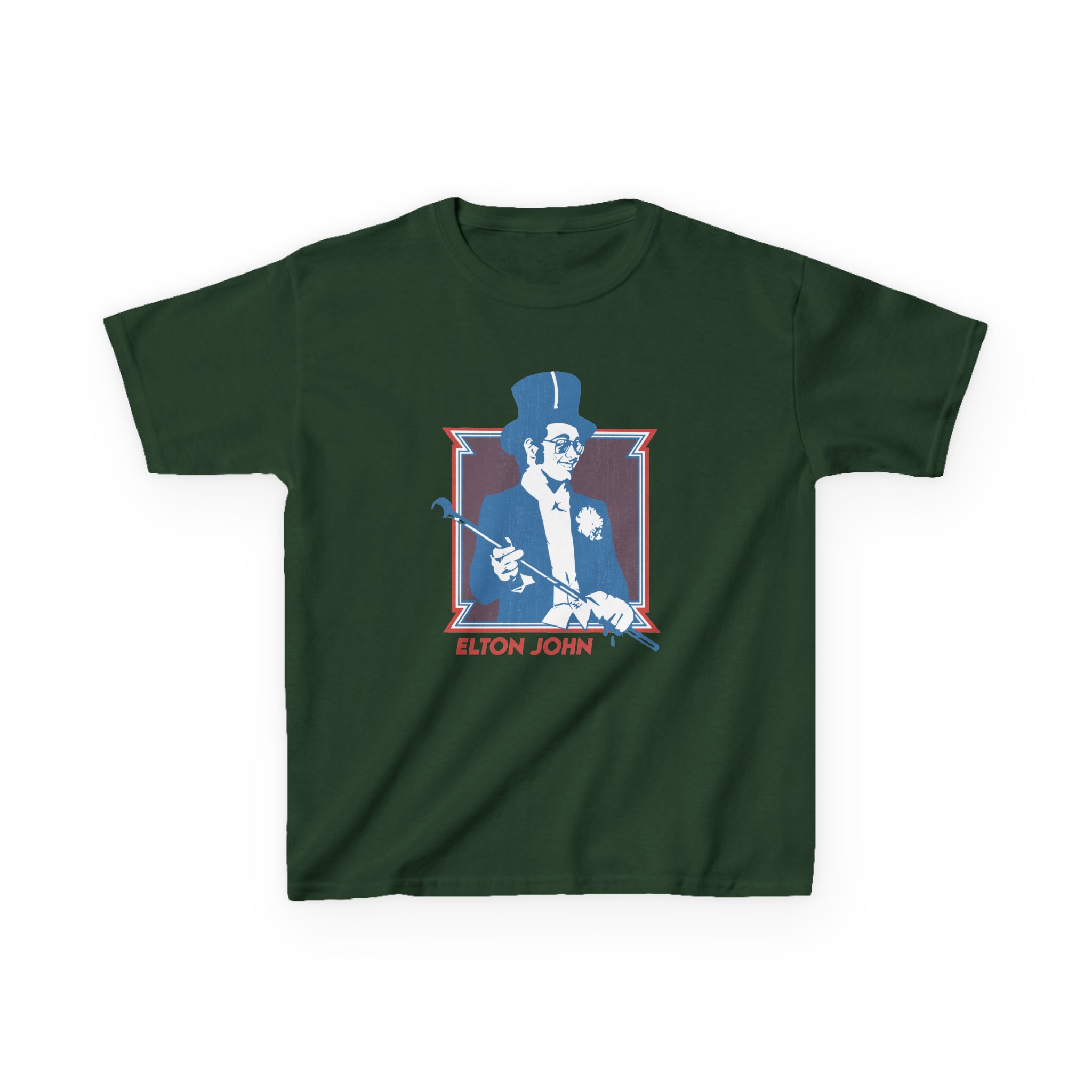 Ej Farewell Top Hat Kids Heavy Cotton™ Tee - Image 9