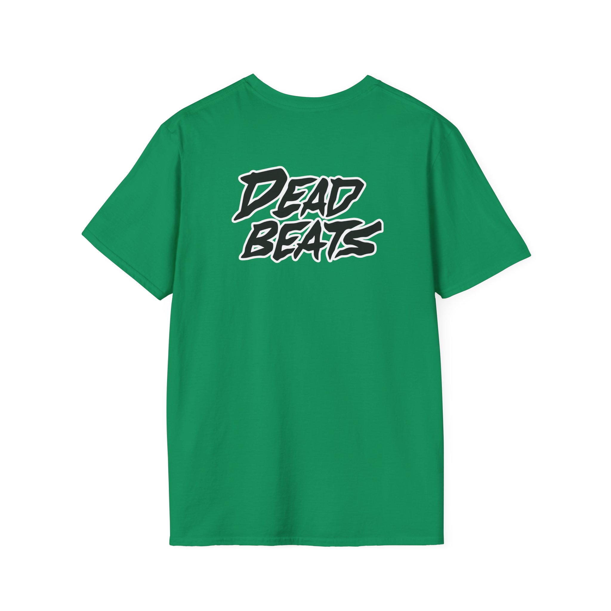 Deadbeats Logo Unisex Softstyle T-Shirt - Image 10